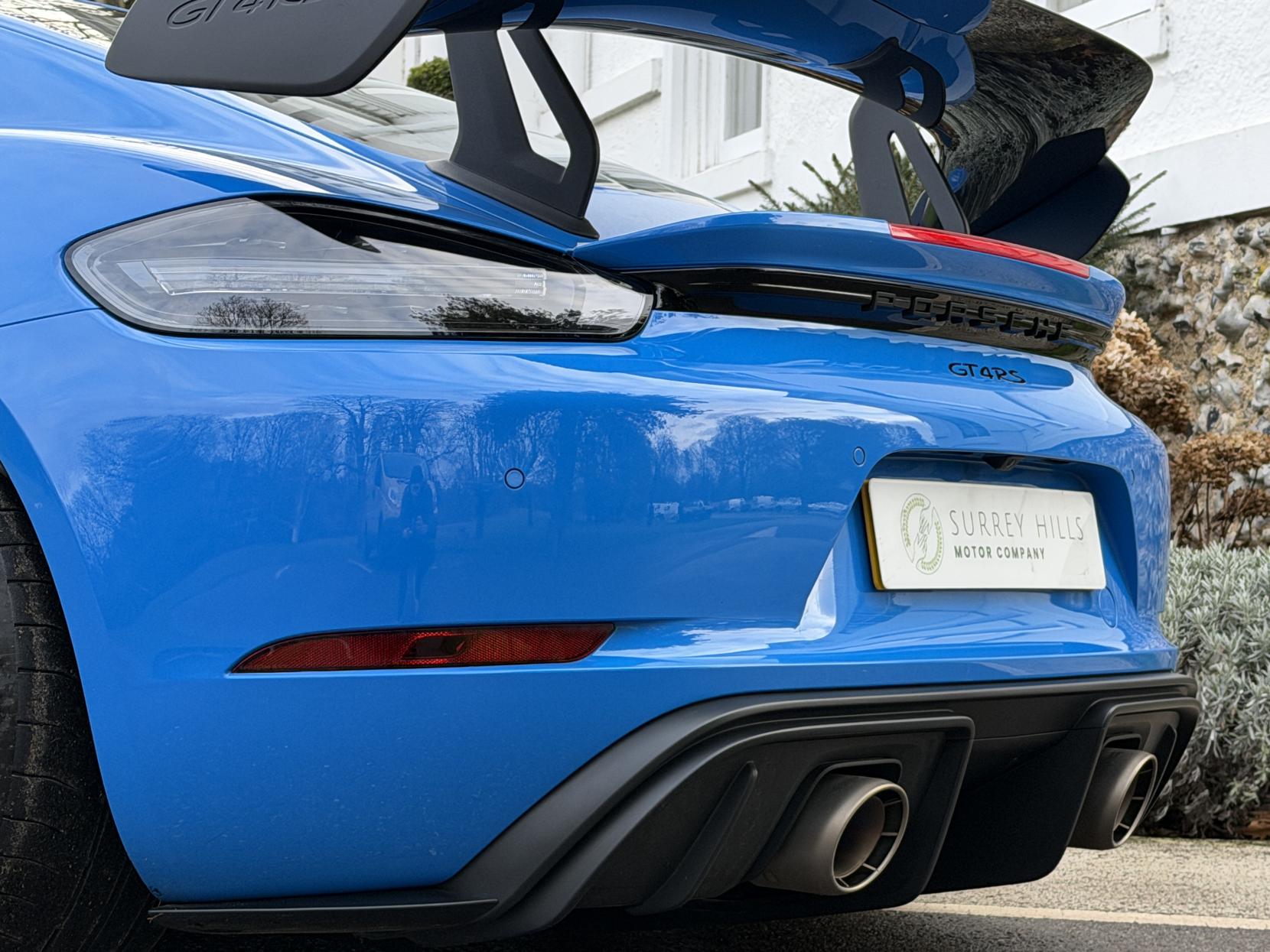 Porsche 718 Cayman 4.0 GT4 RS Coupe 2dr Petrol PDK Euro 6 (s/s) (500 ps)