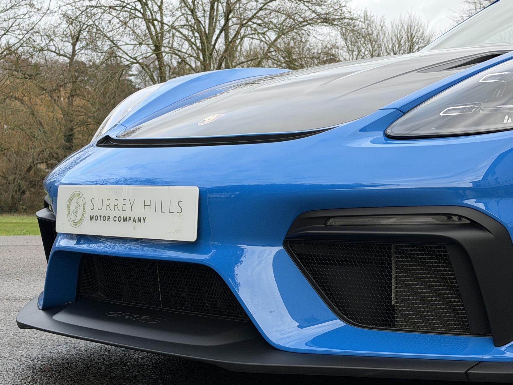 Porsche 718 Cayman 4.0 GT4 RS Coupe 2dr Petrol PDK Euro 6 (s/s) (500 ps)