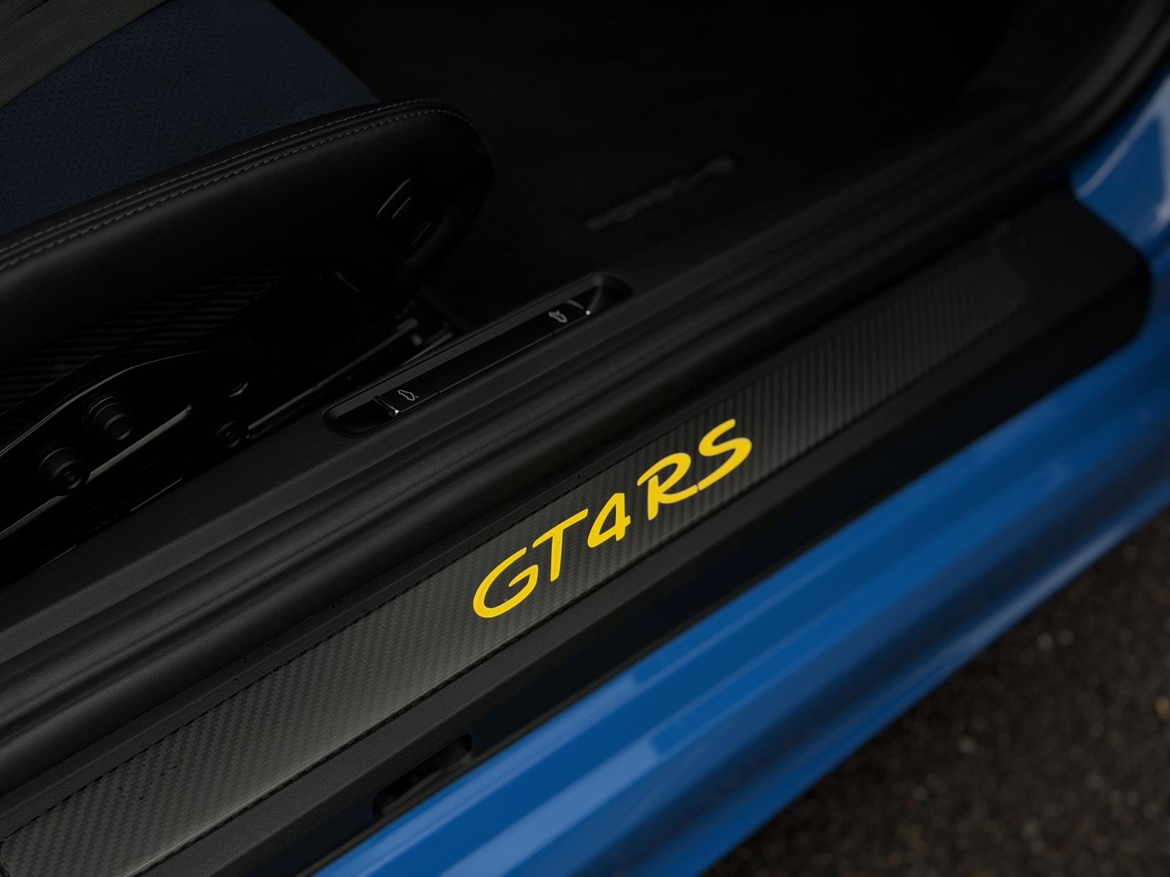 Porsche 718 Cayman 4.0 GT4 RS Coupe 2dr Petrol PDK Euro 6 (s/s) (500 ps)