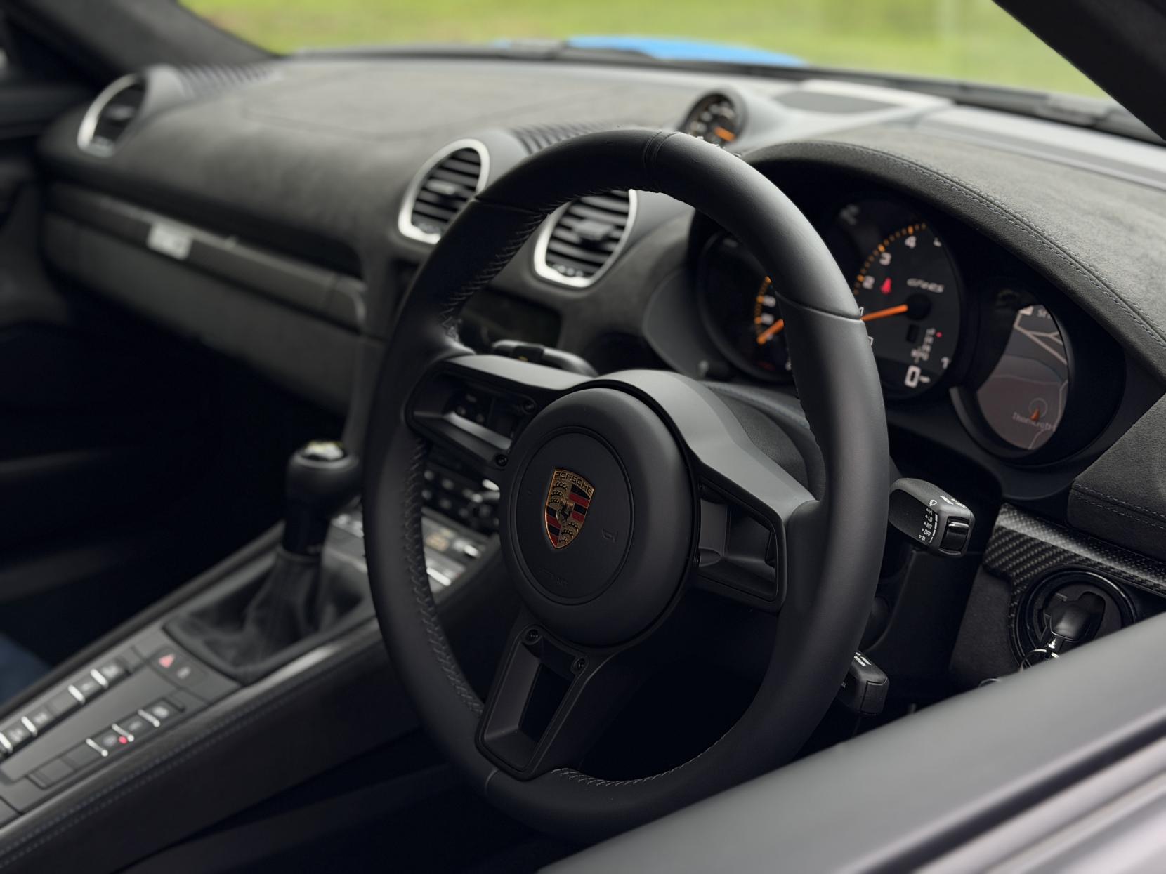 Porsche 718 Cayman 4.0 GT4 RS Coupe 2dr Petrol PDK Euro 6 (s/s) (500 ps)