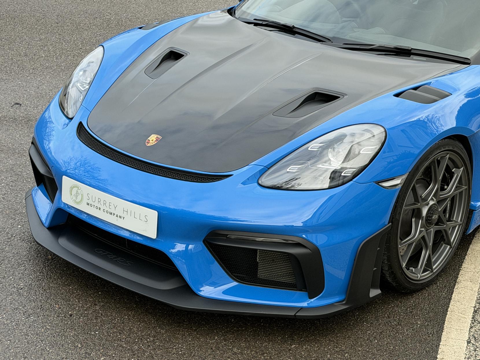 Porsche 718 Cayman 4.0 GT4 RS Coupe 2dr Petrol PDK Euro 6 (s/s) (500 ps)