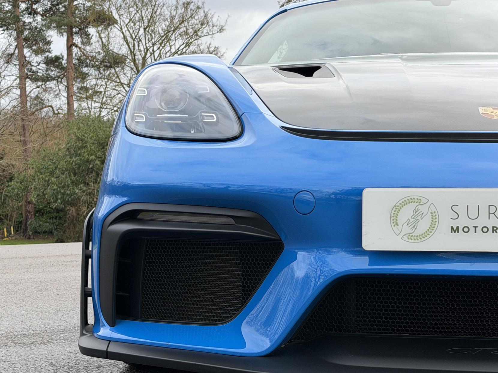 Porsche 718 Cayman 4.0 GT4 RS Coupe 2dr Petrol PDK Euro 6 (s/s) (500 ps)