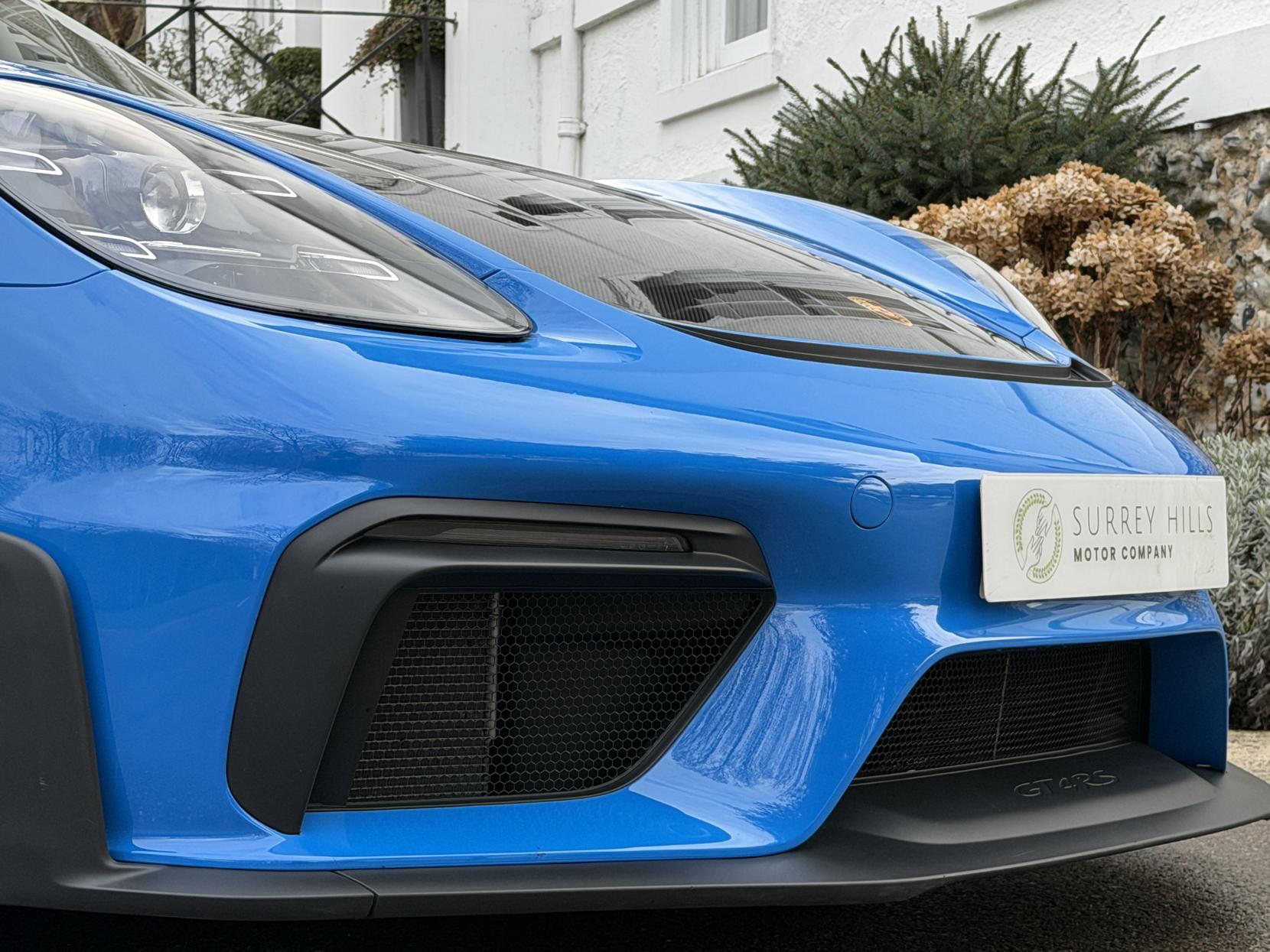 Porsche 718 Cayman 4.0 GT4 RS Coupe 2dr Petrol PDK Euro 6 (s/s) (500 ps)