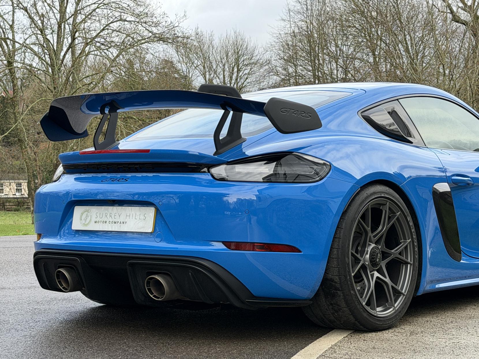 Porsche 718 Cayman 4.0 GT4 RS Coupe 2dr Petrol PDK Euro 6 (s/s) (500 ps)