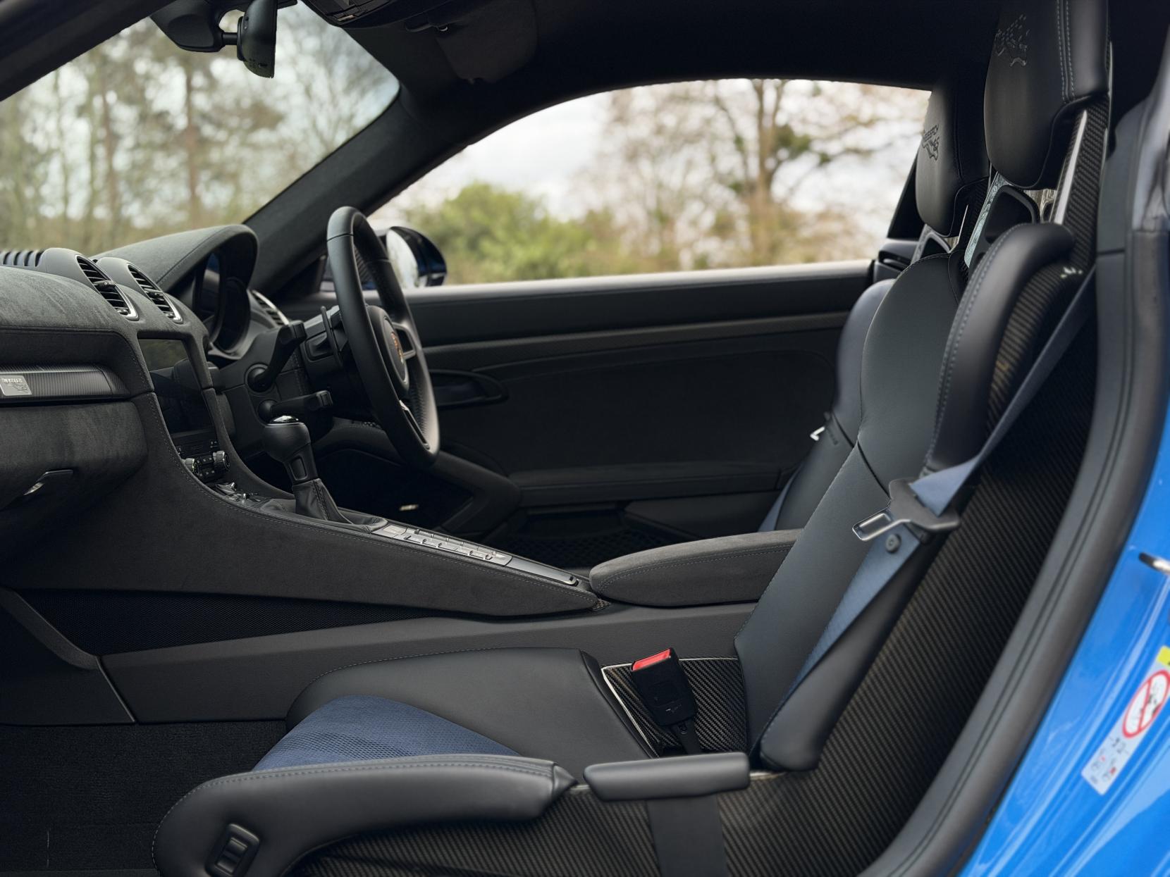 Porsche 718 Cayman 4.0 GT4 RS Coupe 2dr Petrol PDK Euro 6 (s/s) (500 ps)