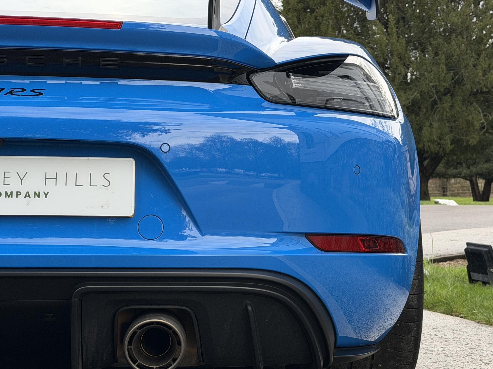 Porsche 718 Cayman 4.0 GT4 RS Coupe 2dr Petrol PDK Euro 6 (s/s) (500 ps)