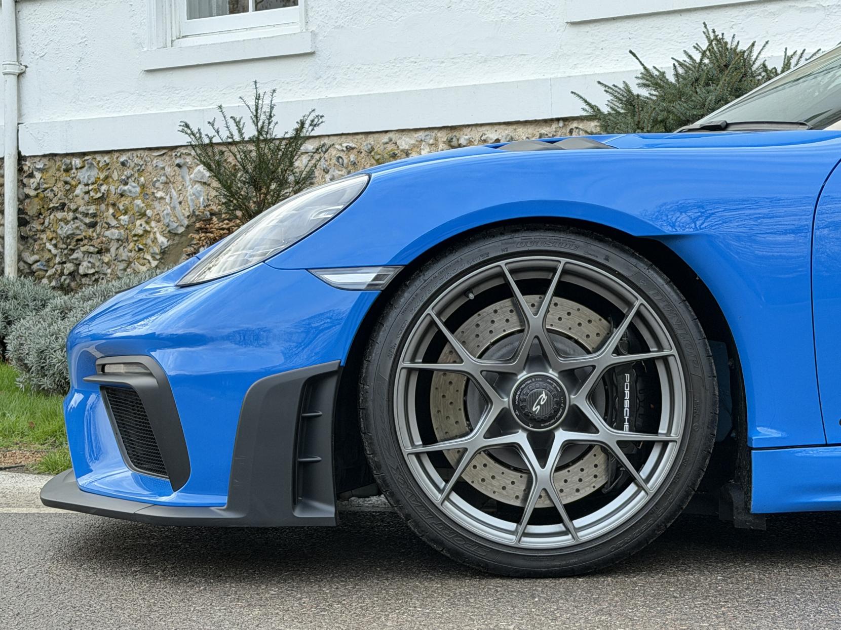 Porsche 718 Cayman 4.0 GT4 RS Coupe 2dr Petrol PDK Euro 6 (s/s) (500 ps)