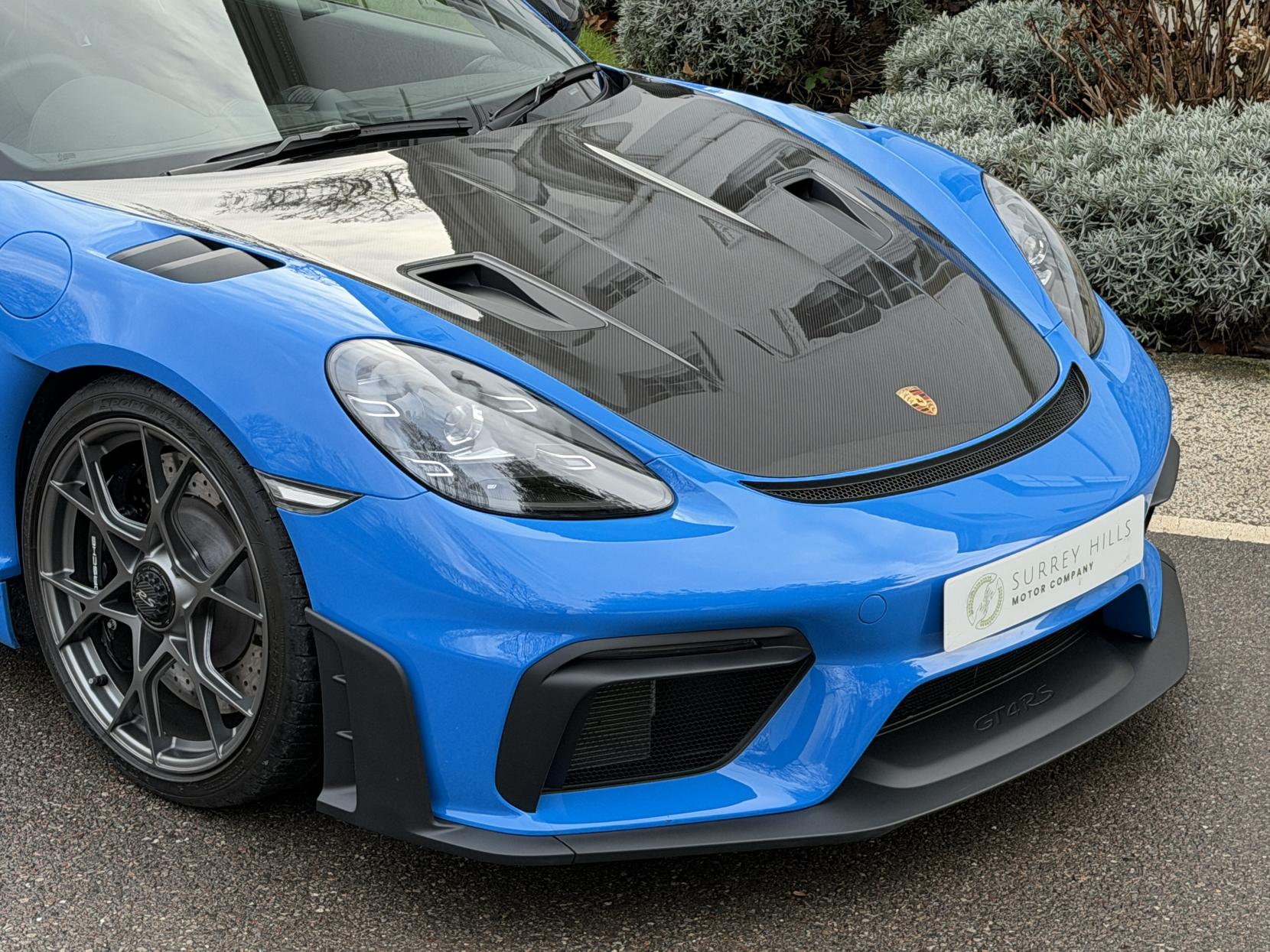 Porsche 718 Cayman 4.0 GT4 RS Coupe 2dr Petrol PDK Euro 6 (s/s) (500 ps)