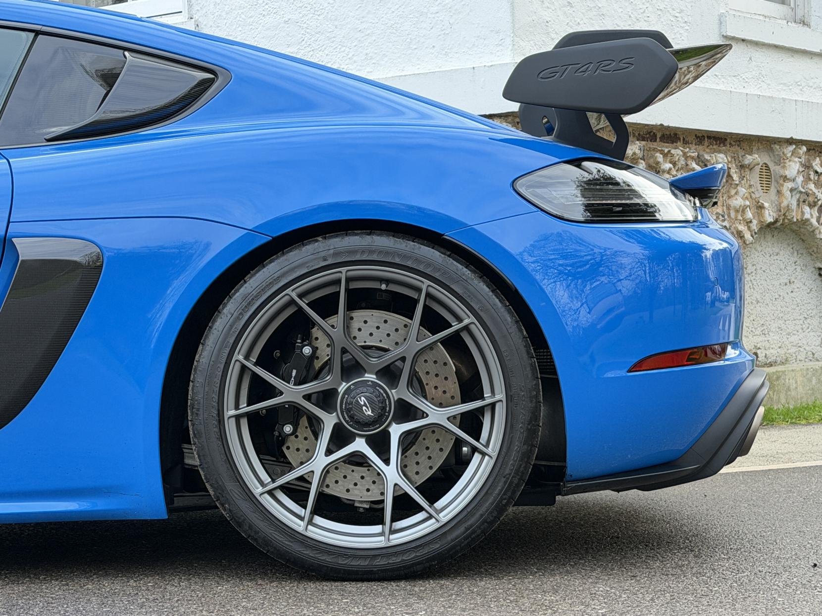 Porsche 718 Cayman 4.0 GT4 RS Coupe 2dr Petrol PDK Euro 6 (s/s) (500 ps)