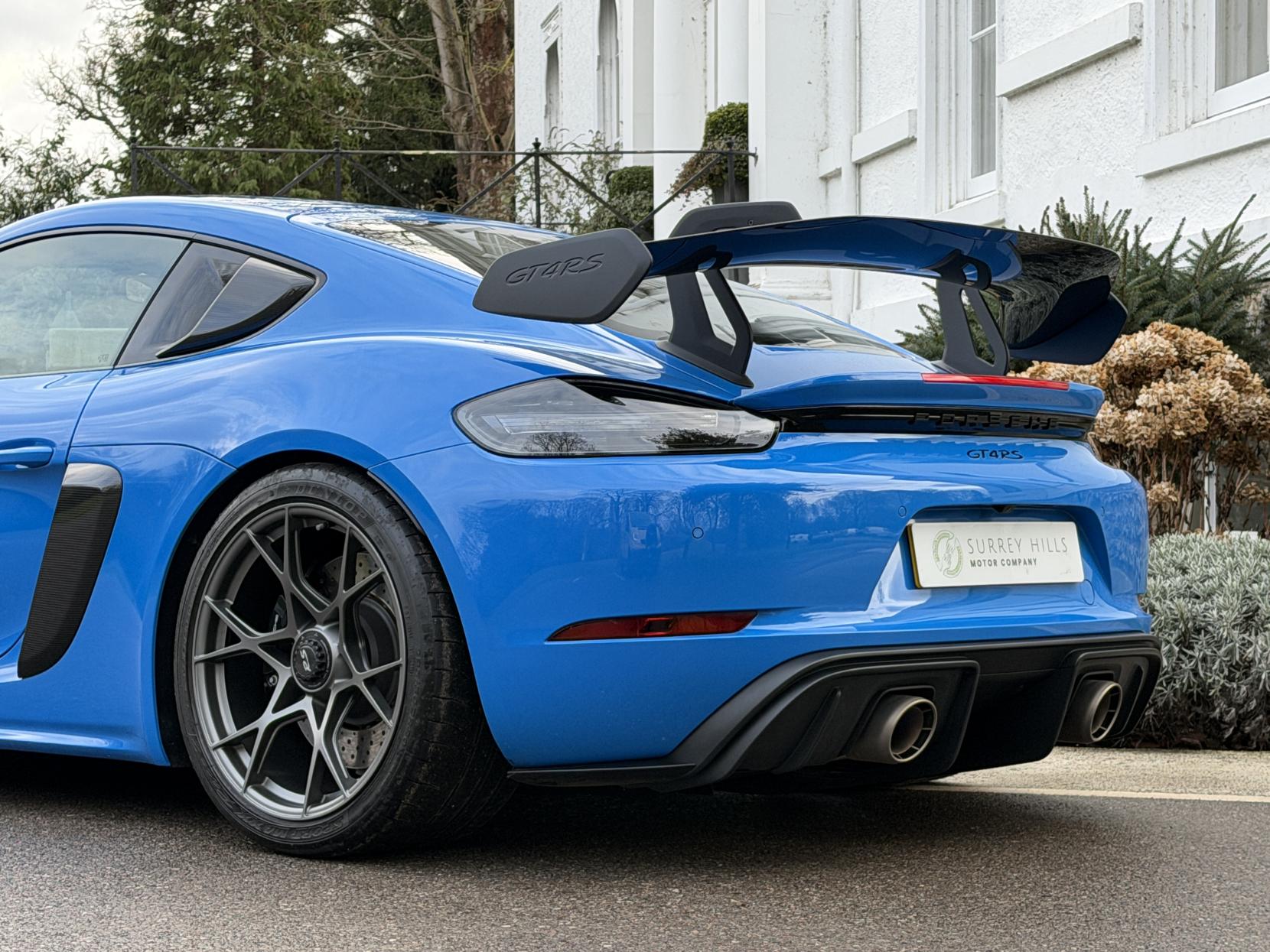 Porsche 718 Cayman 4.0 GT4 RS Coupe 2dr Petrol PDK Euro 6 (s/s) (500 ps)