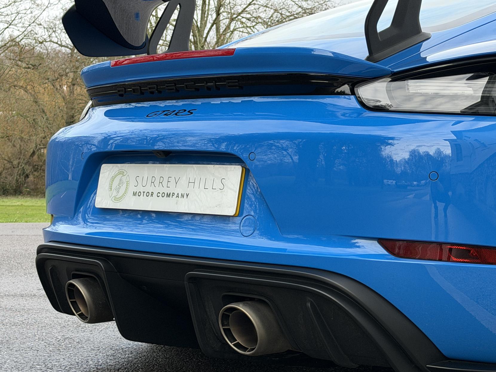 Porsche 718 Cayman 4.0 GT4 RS Coupe 2dr Petrol PDK Euro 6 (s/s) (500 ps)