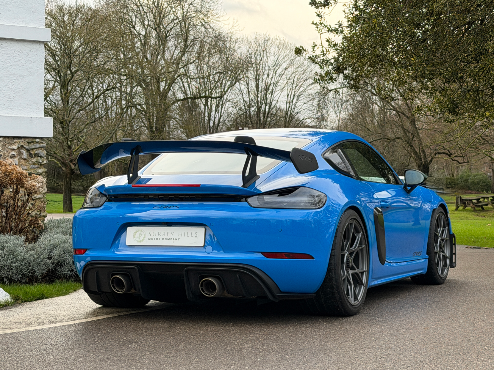 Porsche 718 Cayman 4.0 GT4 RS Coupe 2dr Petrol PDK Euro 6 (s/s) (500 ps)