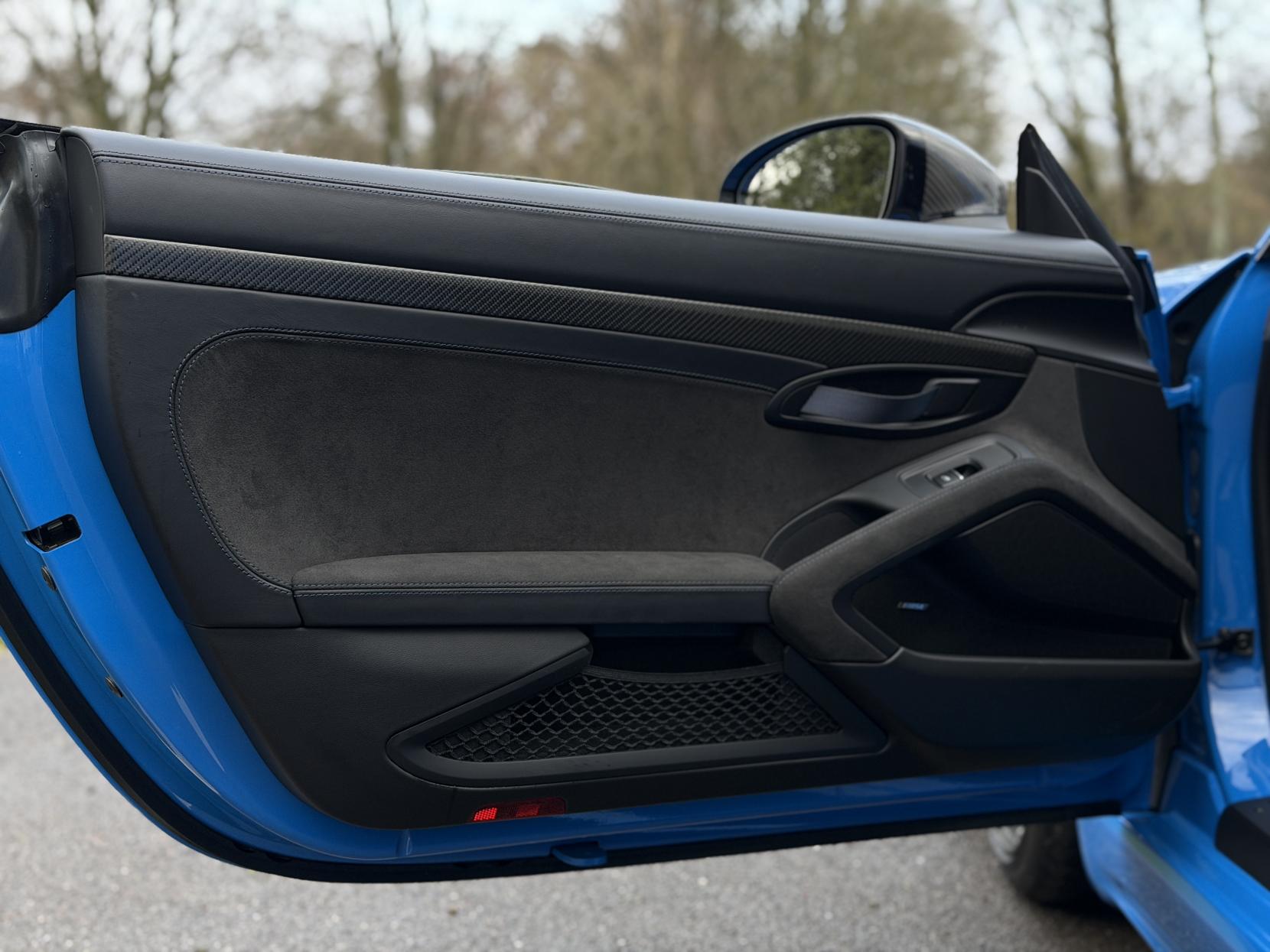 Porsche 718 Cayman 4.0 GT4 RS Coupe 2dr Petrol PDK Euro 6 (s/s) (500 ps)