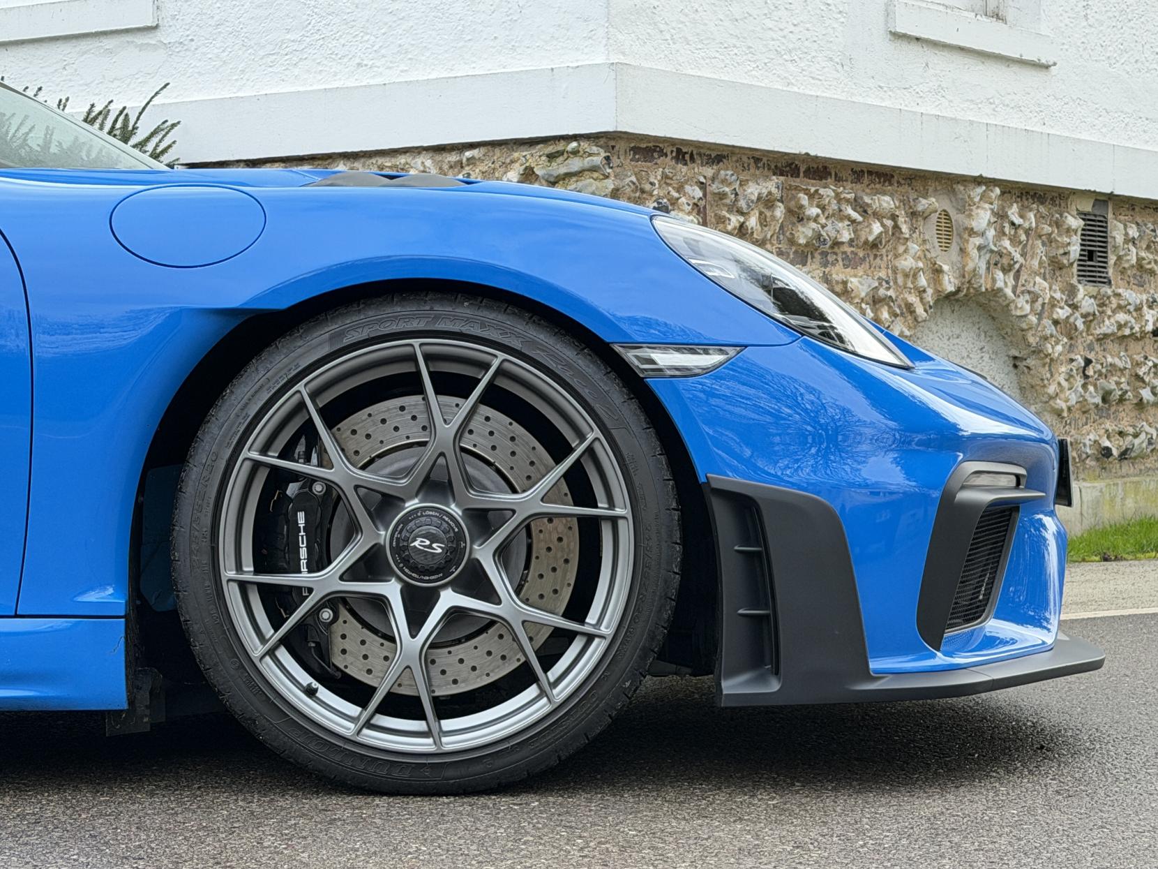 Porsche 718 Cayman 4.0 GT4 RS Coupe 2dr Petrol PDK Euro 6 (s/s) (500 ps)