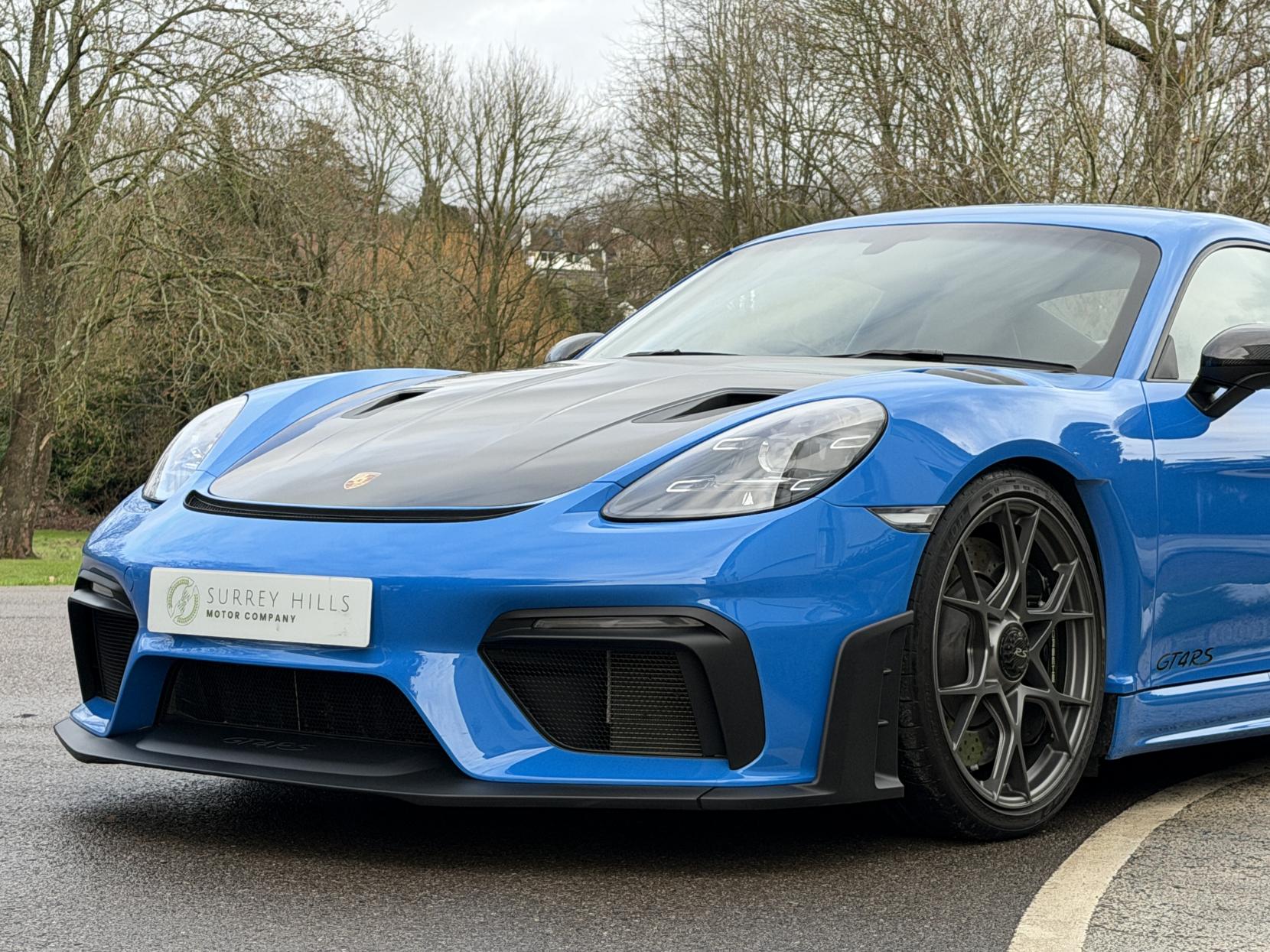 Porsche 718 Cayman 4.0 GT4 RS Coupe 2dr Petrol PDK Euro 6 (s/s) (500 ps)