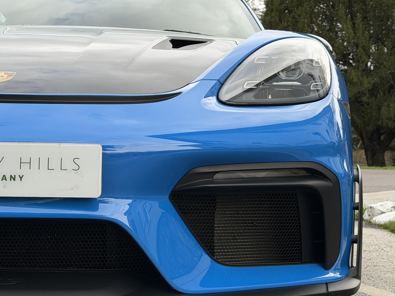 Porsche 718 Cayman 4.0 GT4 RS Coupe 2dr Petrol PDK Euro 6 (s/s) (500 ps)