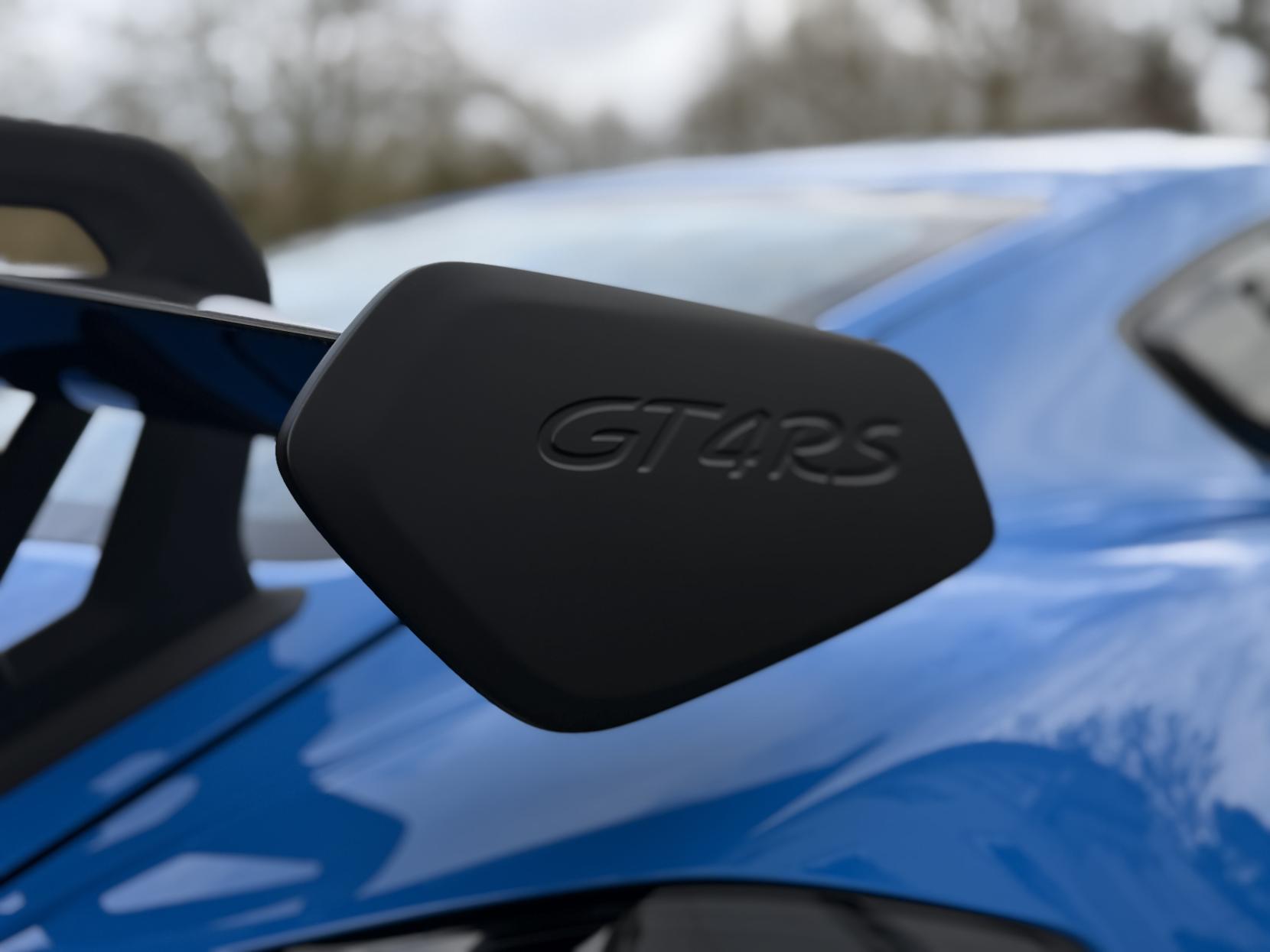 Porsche 718 Cayman 4.0 GT4 RS Coupe 2dr Petrol PDK Euro 6 (s/s) (500 ps)