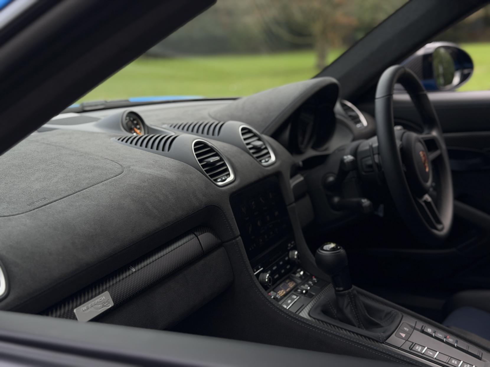 Porsche 718 Cayman 4.0 GT4 RS Coupe 2dr Petrol PDK Euro 6 (s/s) (500 ps)