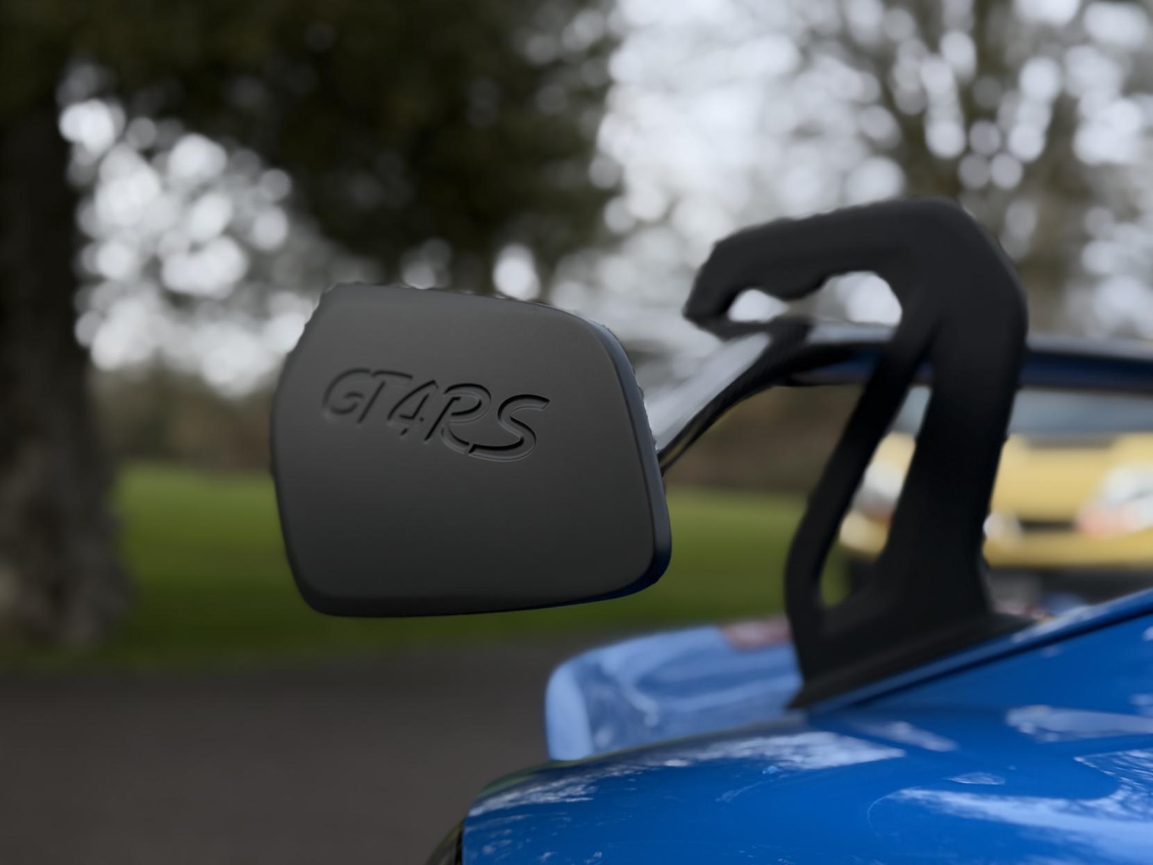 Porsche 718 Cayman 4.0 GT4 RS Coupe 2dr Petrol PDK Euro 6 (s/s) (500 ps)