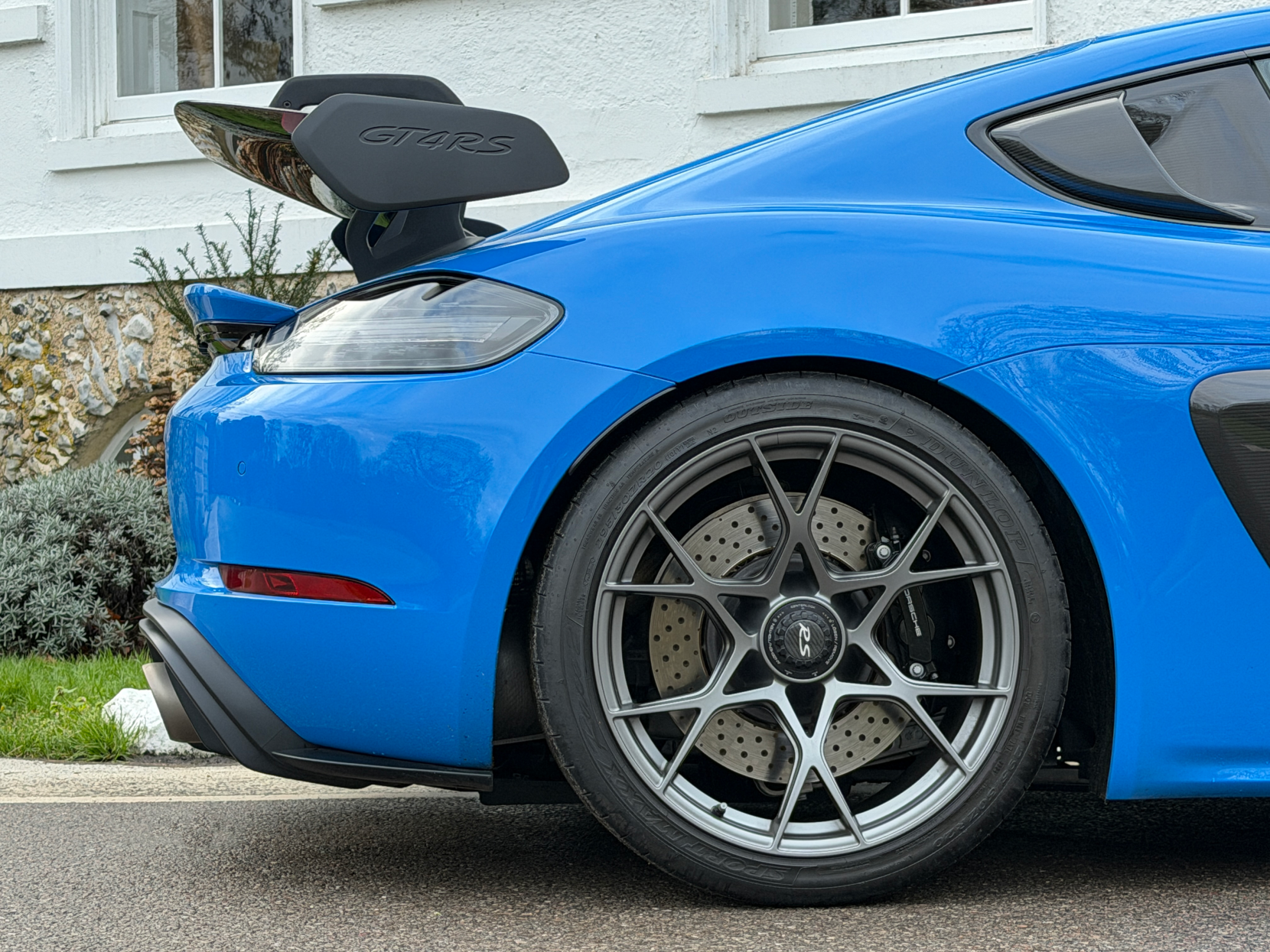 Porsche 718 Cayman 4.0 GT4 RS Coupe 2dr Petrol PDK Euro 6 (s/s) (500 ps)