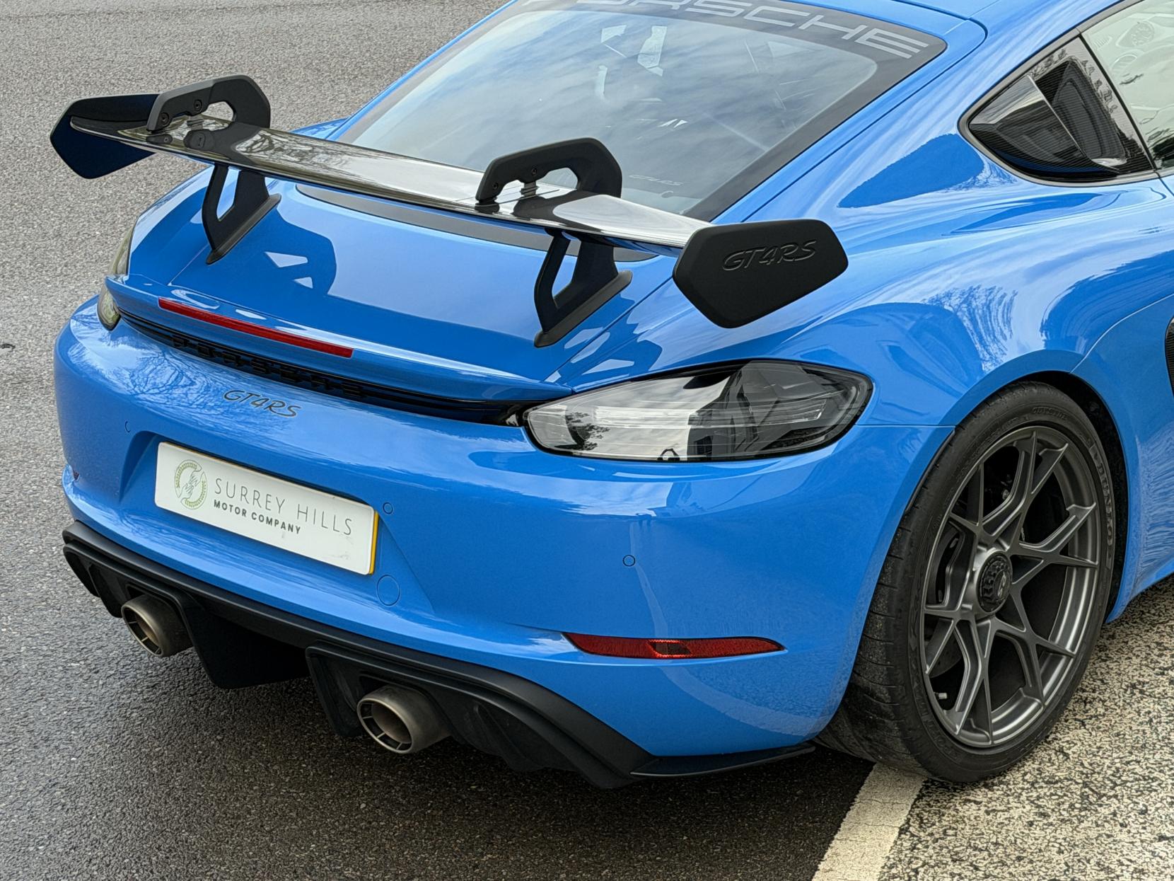 Porsche 718 Cayman 4.0 GT4 RS Coupe 2dr Petrol PDK Euro 6 (s/s) (500 ps)