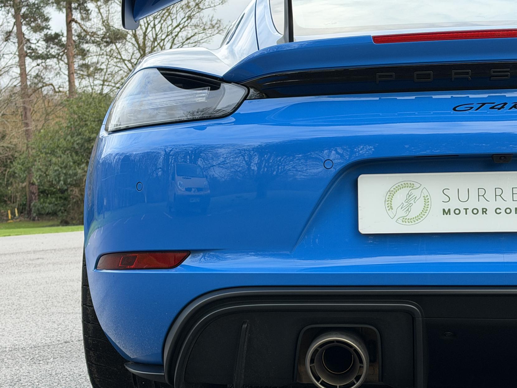 Porsche 718 Cayman 4.0 GT4 RS Coupe 2dr Petrol PDK Euro 6 (s/s) (500 ps)