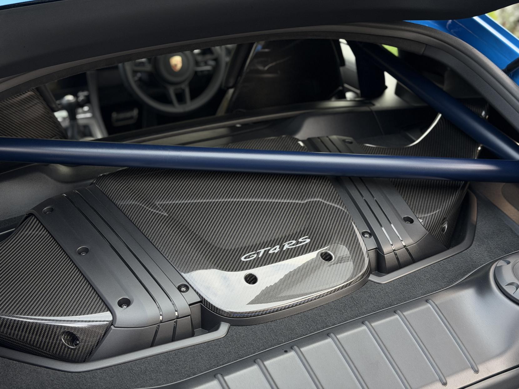 Porsche 718 Cayman 4.0 GT4 RS Coupe 2dr Petrol PDK Euro 6 (s/s) (500 ps)