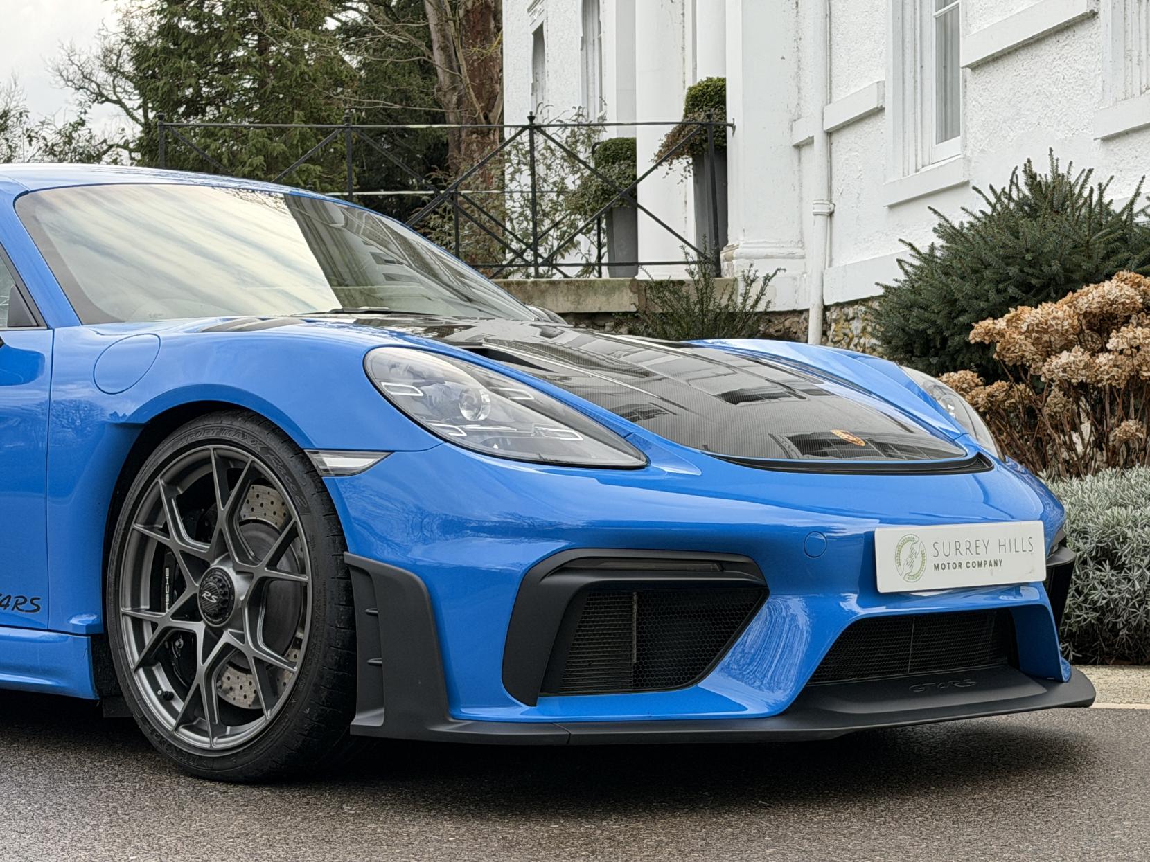 Porsche 718 Cayman 4.0 GT4 RS Coupe 2dr Petrol PDK Euro 6 (s/s) (500 ps)