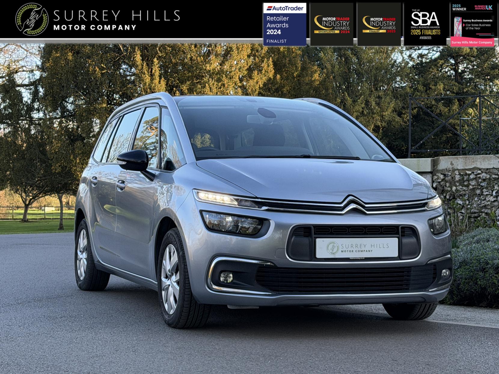 Citroen Grand C4 SpaceTourer 1.5 BlueHDi Live MPV 5dr Diesel Manual Euro 6 (s/s) (130 ps)