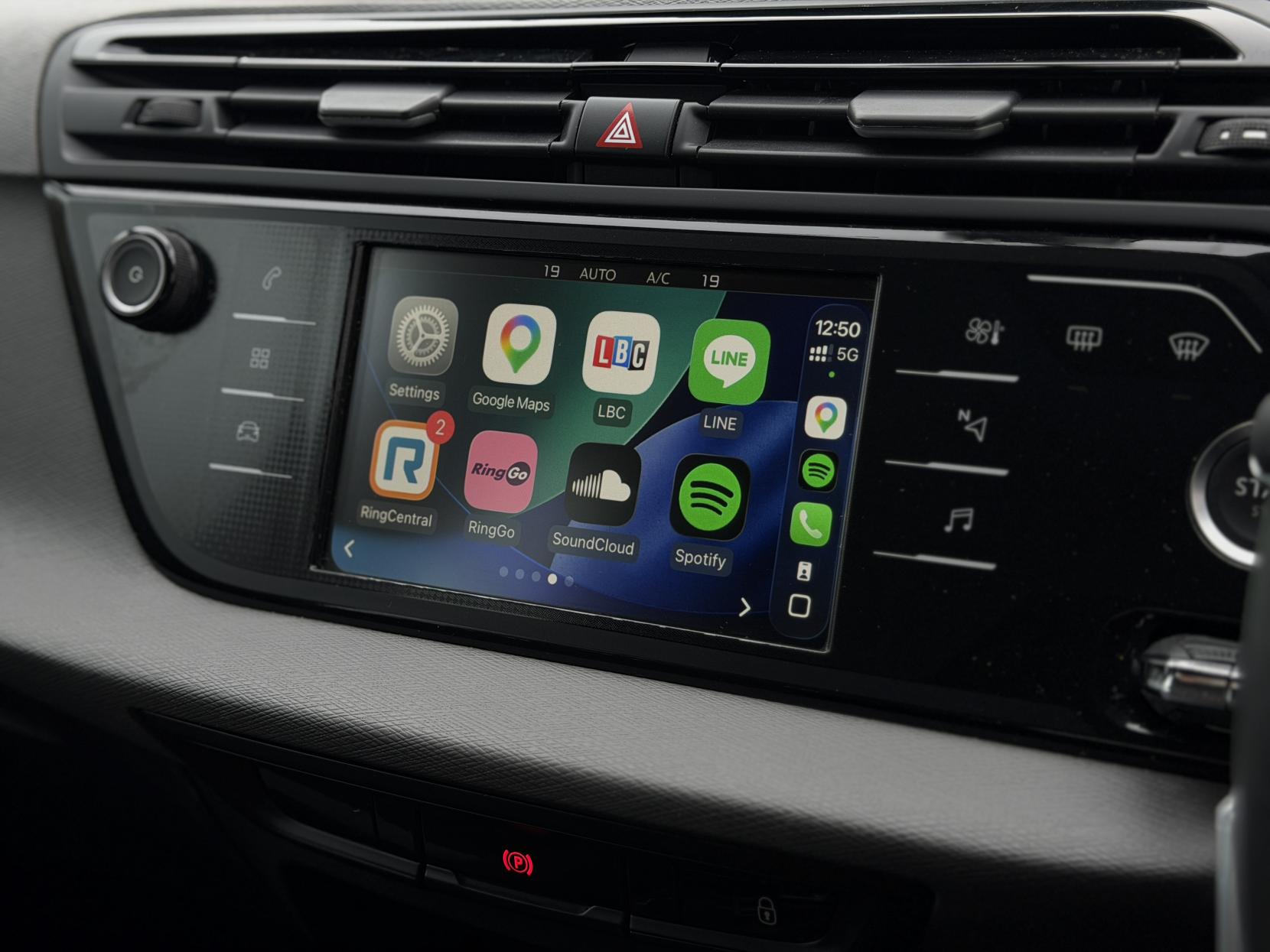 Citroen Grand C4 SpaceTourer 1.5 BlueHDi Live MPV 5dr Diesel Manual Euro 6 (s/s) (130 ps)