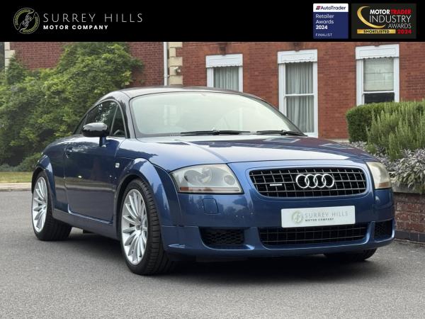 Audi TT 1.8T Sport Coupe 2dr Petrol Manual quattro (226 g/km, 236 bhp)