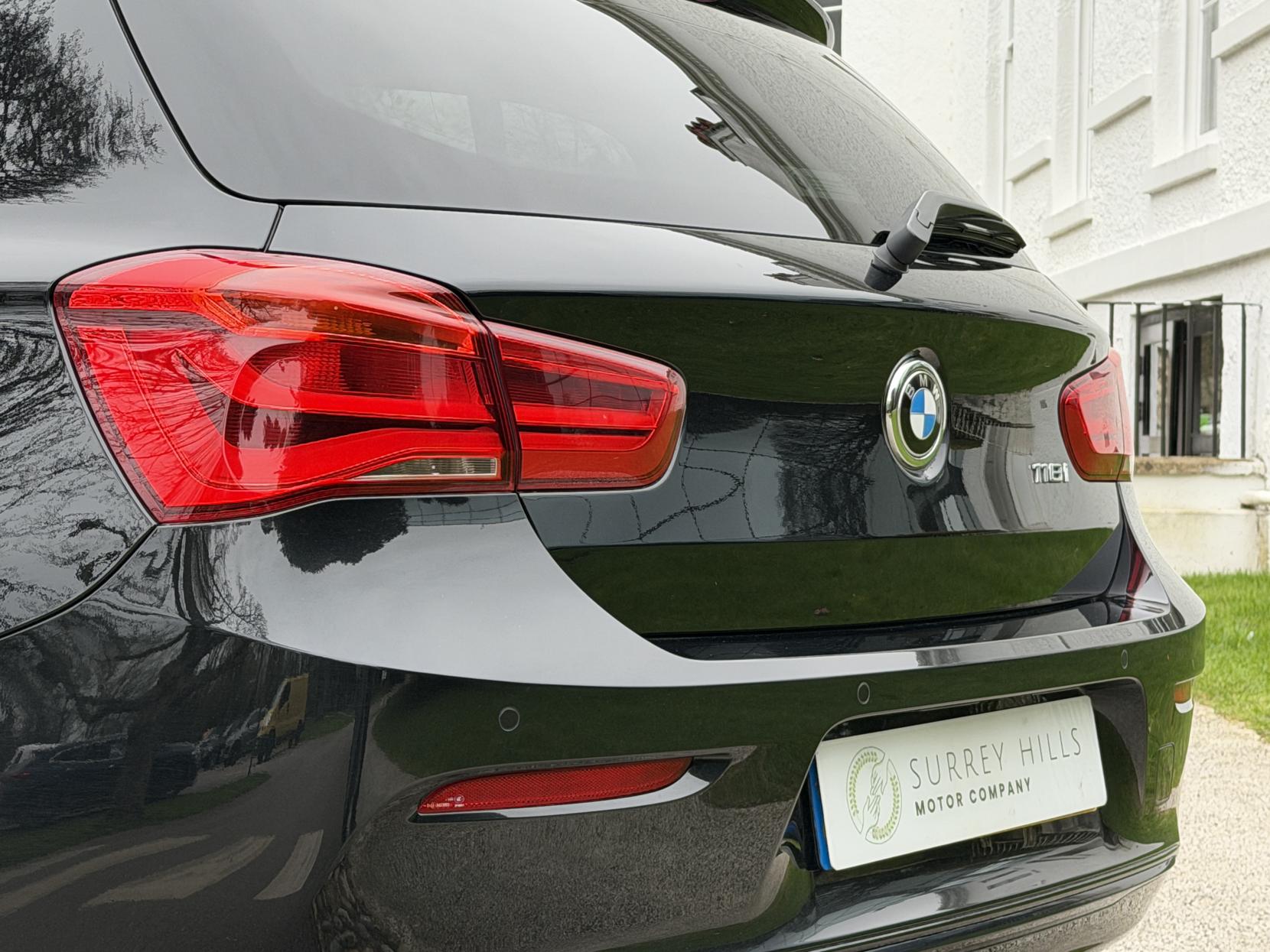 BMW 1 Series 1.5 118i Sport Hatchback 5dr Petrol Manual Euro 6 (s/s) (136 ps)