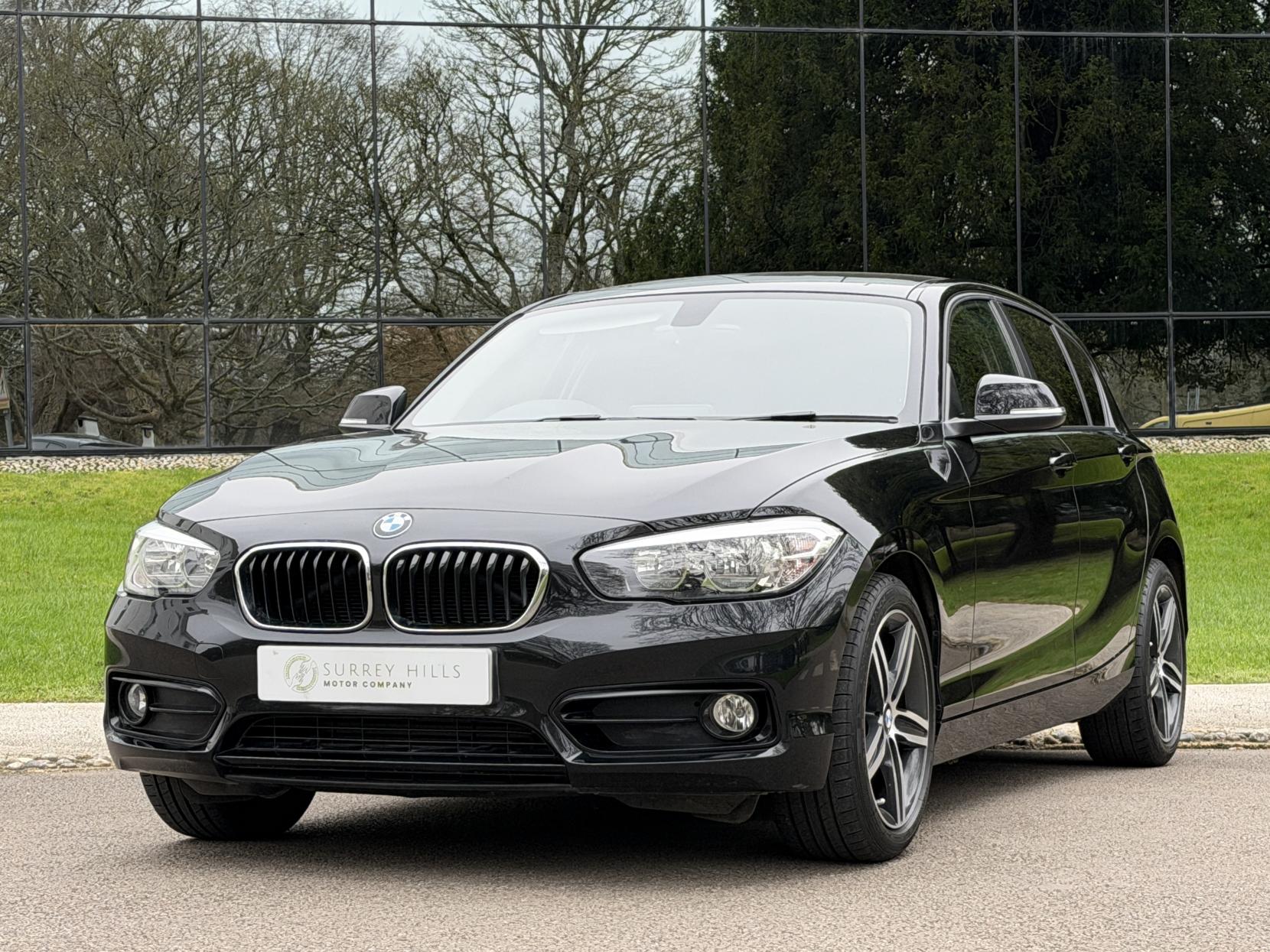 BMW 1 Series 1.5 118i Sport Hatchback 5dr Petrol Manual Euro 6 (s/s) (136 ps)