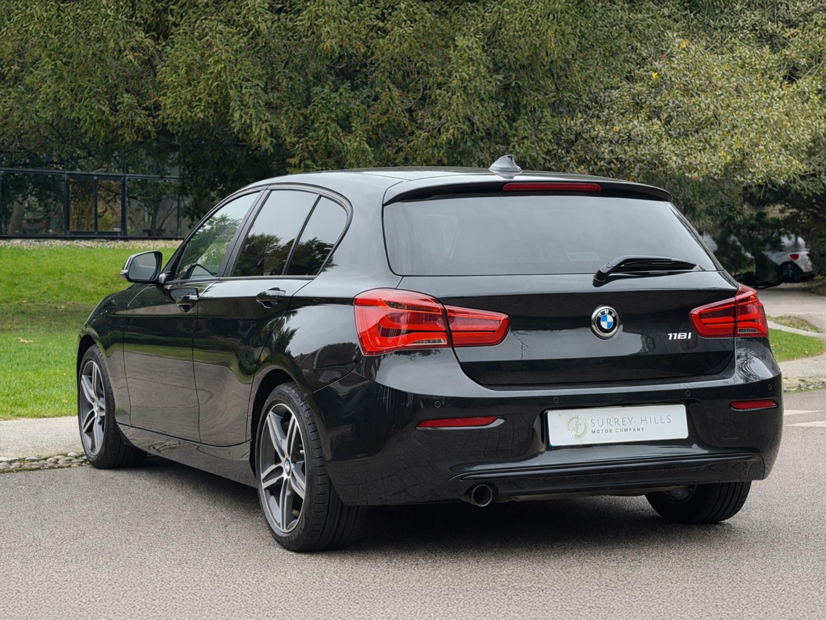 BMW 1 Series 1.5 118i Sport Hatchback 5dr Petrol Manual Euro 6 (s/s) (136 ps)