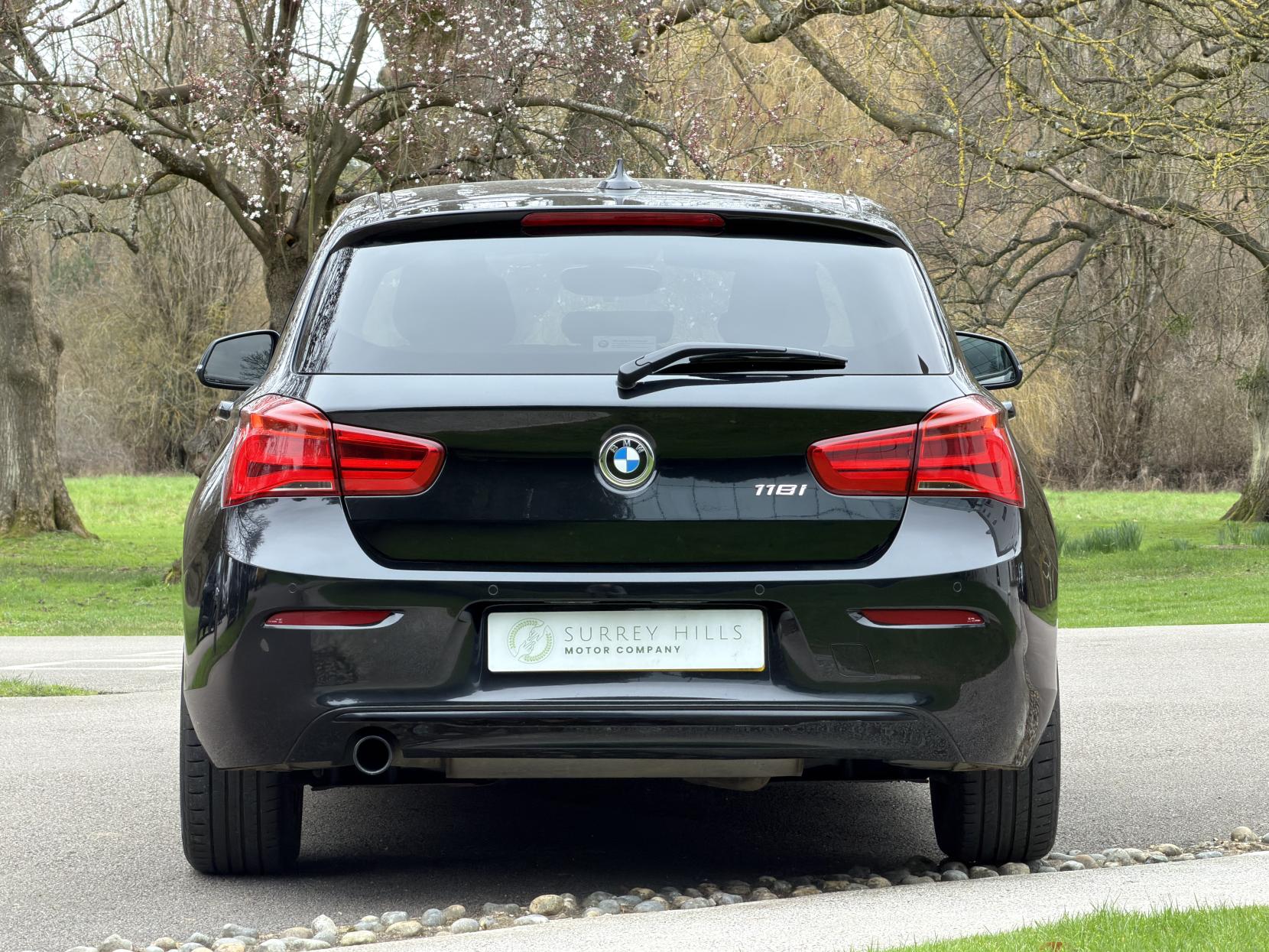 BMW 1 Series 1.5 118i Sport Hatchback 5dr Petrol Manual Euro 6 (s/s) (136 ps)