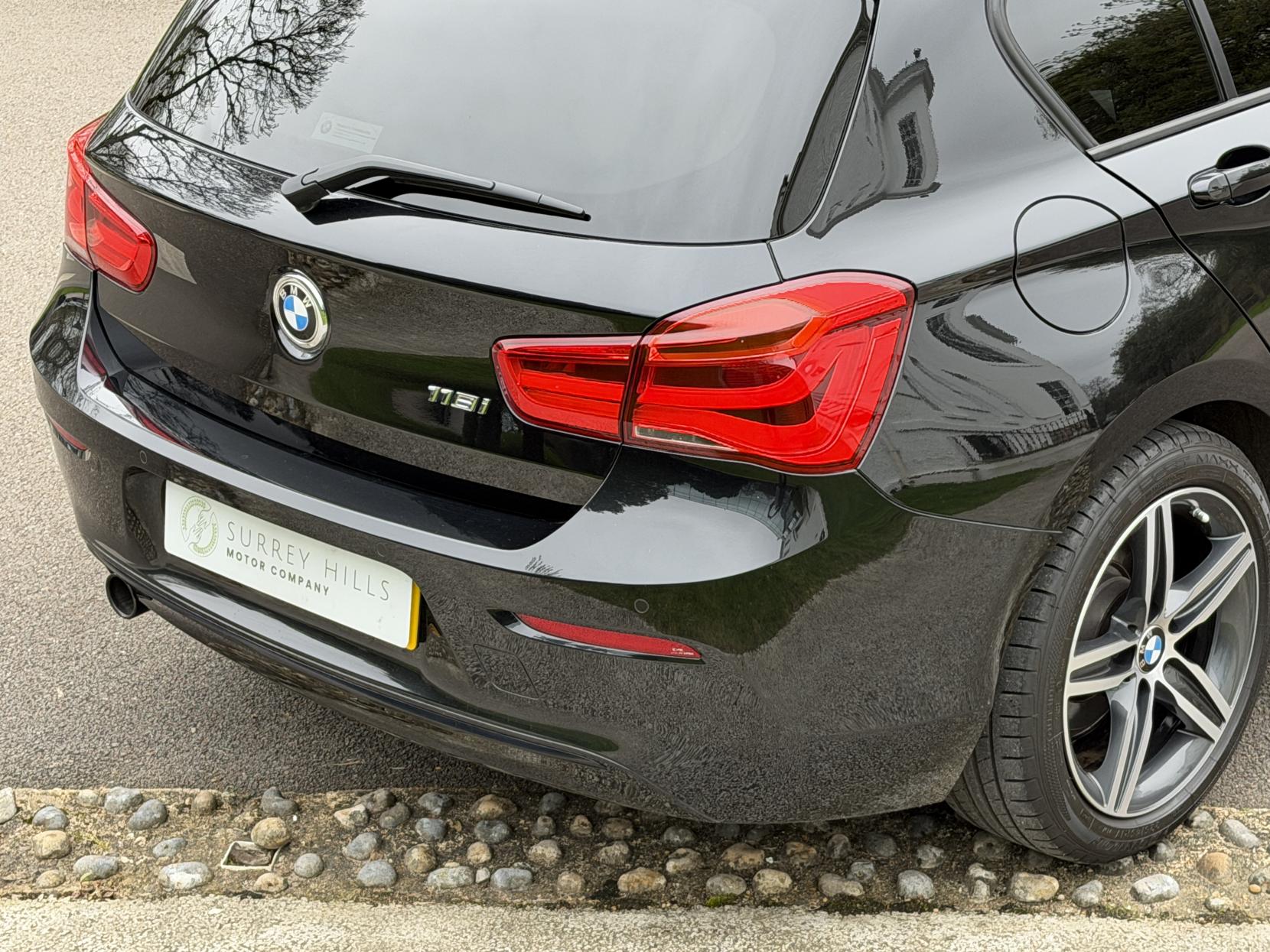 BMW 1 Series 1.5 118i Sport Hatchback 5dr Petrol Manual Euro 6 (s/s) (136 ps)