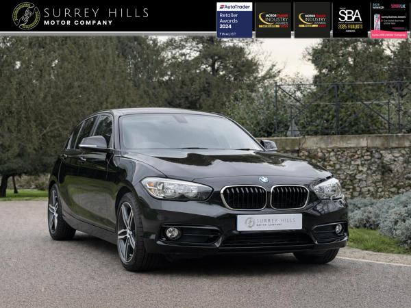 BMW 1 Series 1.5 118i Sport Hatchback 5dr Petrol Manual Euro 6 (s/s) (136 ps)
