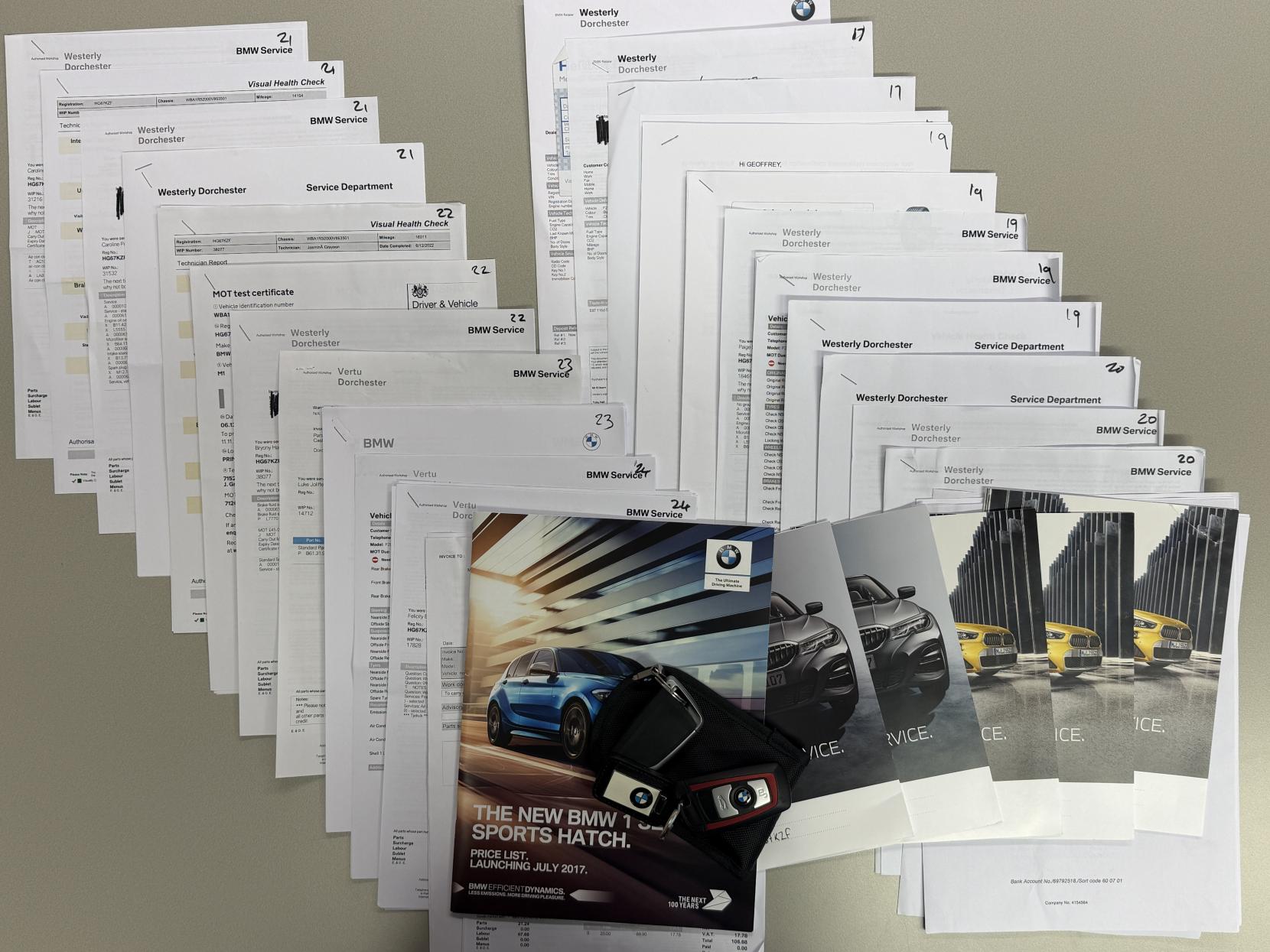 BMW 1 Series 1.5 118i Sport Hatchback 5dr Petrol Manual Euro 6 (s/s) (136 ps)