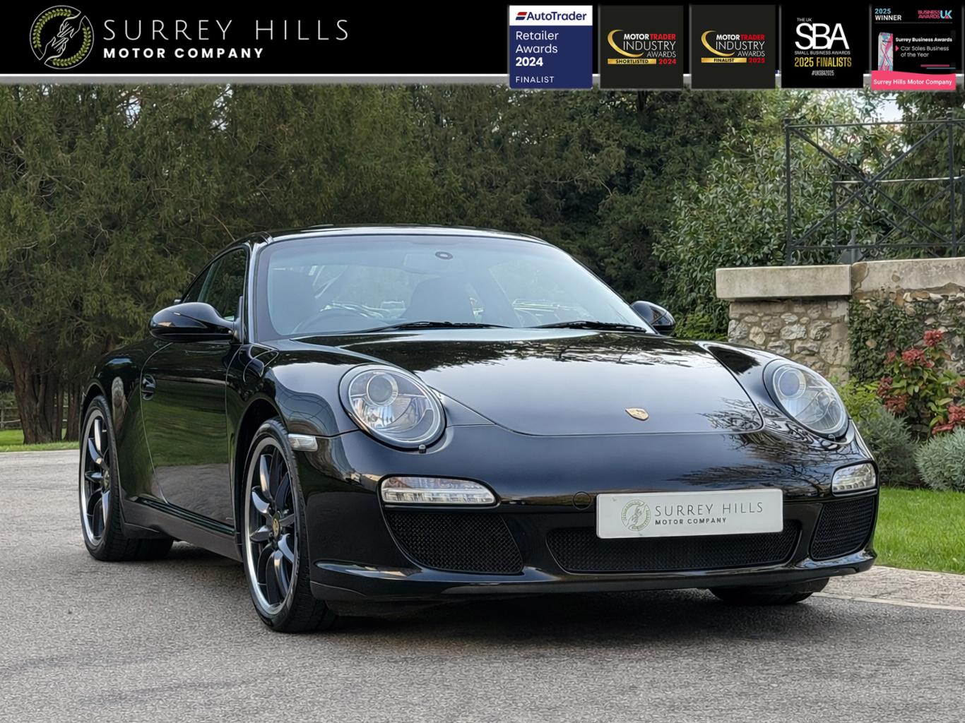 Porsche 911 3.8 997 Carrera S Coupe 2dr Petrol PDK (240 g/km, 385 bhp)