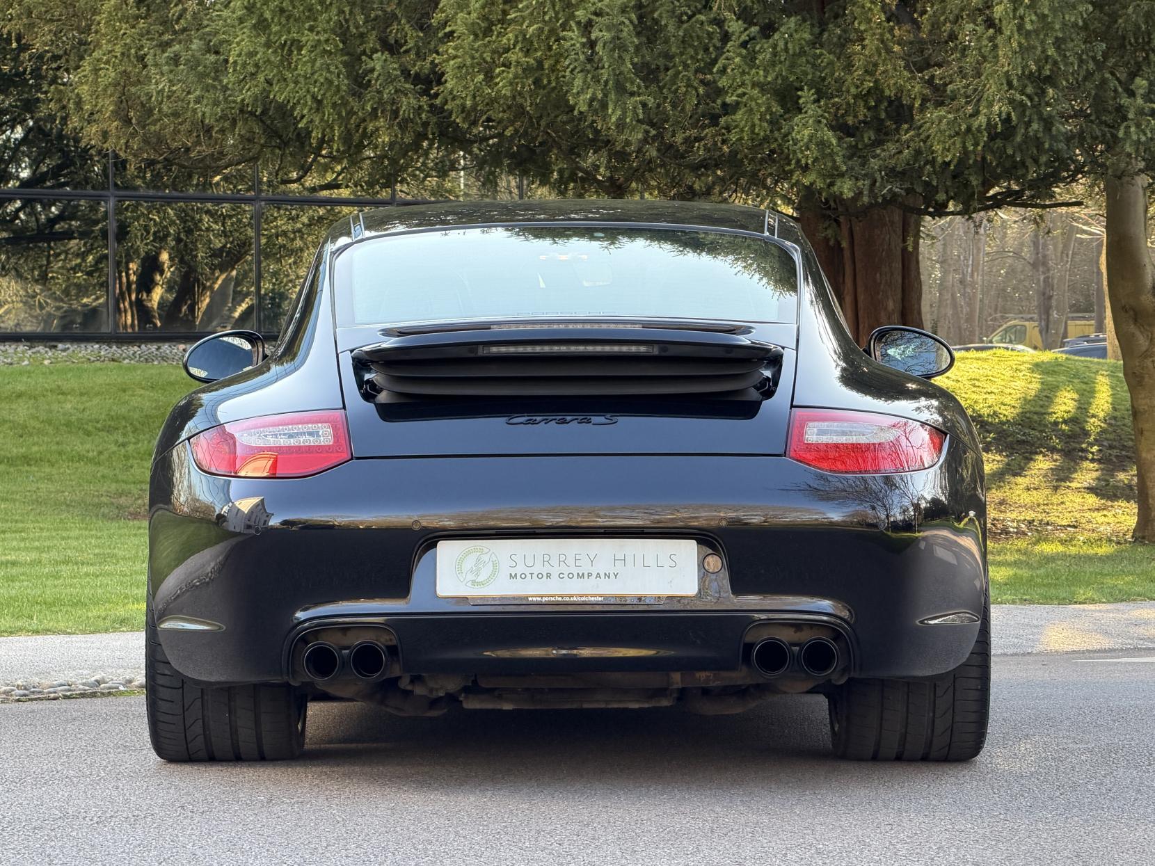 Porsche 911 3.8 997 Carrera S Coupe 2dr Petrol PDK (240 g/km, 385 bhp)
