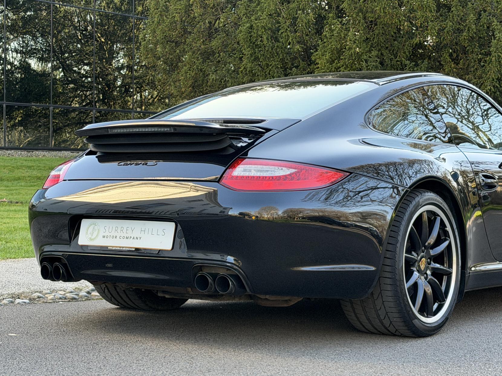 Porsche 911 3.8 997 Carrera S Coupe 2dr Petrol PDK (240 g/km, 385 bhp)