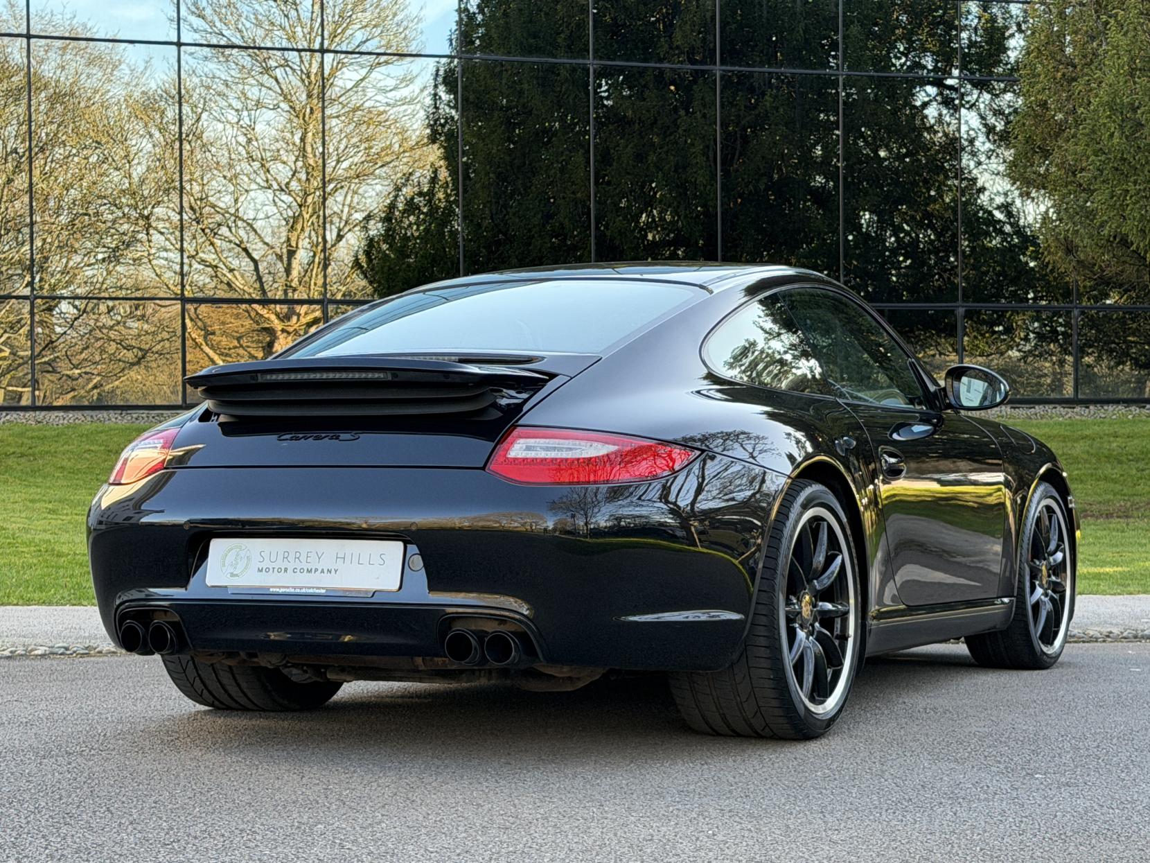 Porsche 911 3.8 997 Carrera S Coupe 2dr Petrol PDK (240 g/km, 385 bhp)