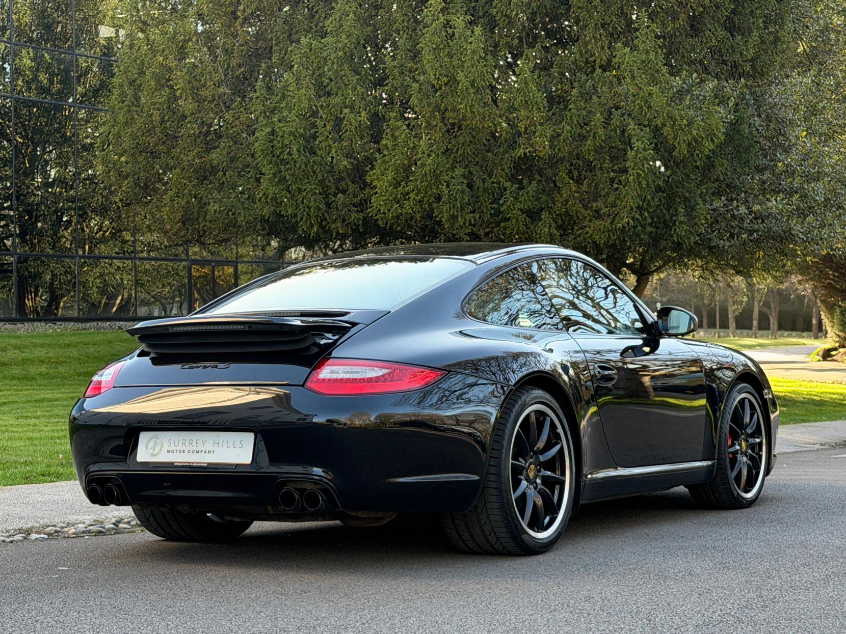 Porsche 911 3.8 997 Carrera S Coupe 2dr Petrol PDK (240 g/km, 385 bhp)