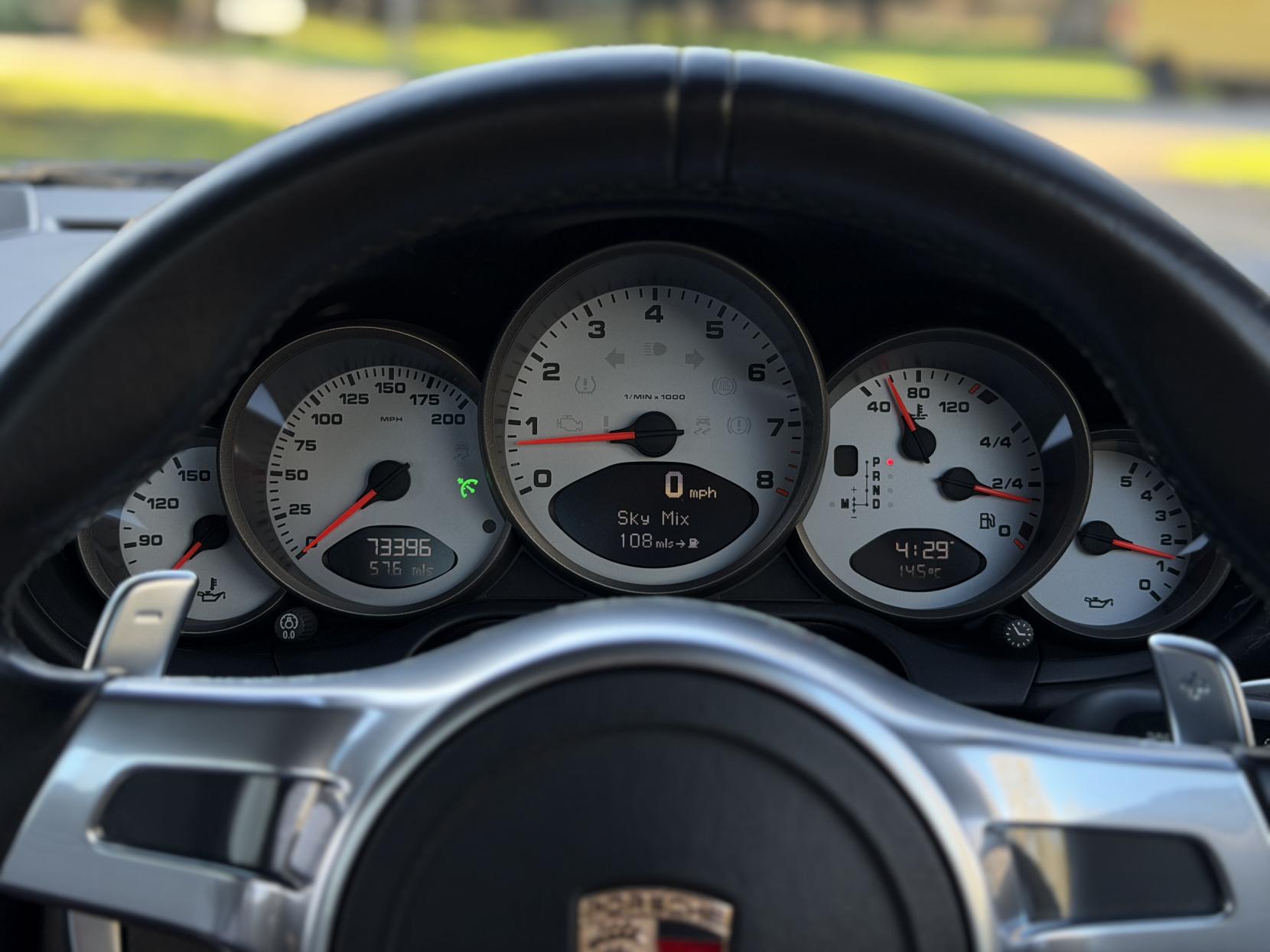 Porsche 911 3.8 997 Carrera S Coupe 2dr Petrol PDK (240 g/km, 385 bhp)