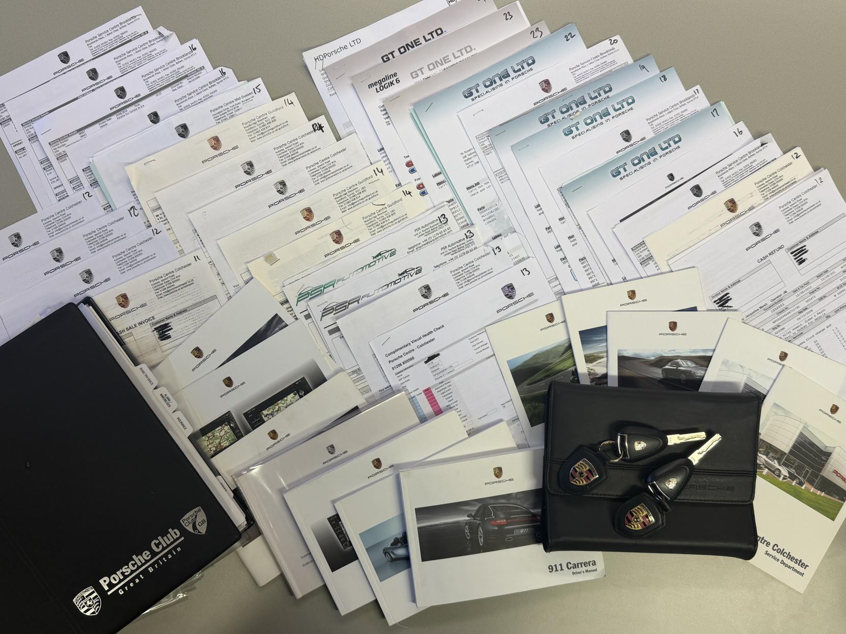 Porsche 911 3.8 997 Carrera S Coupe 2dr Petrol PDK (240 g/km, 385 bhp)