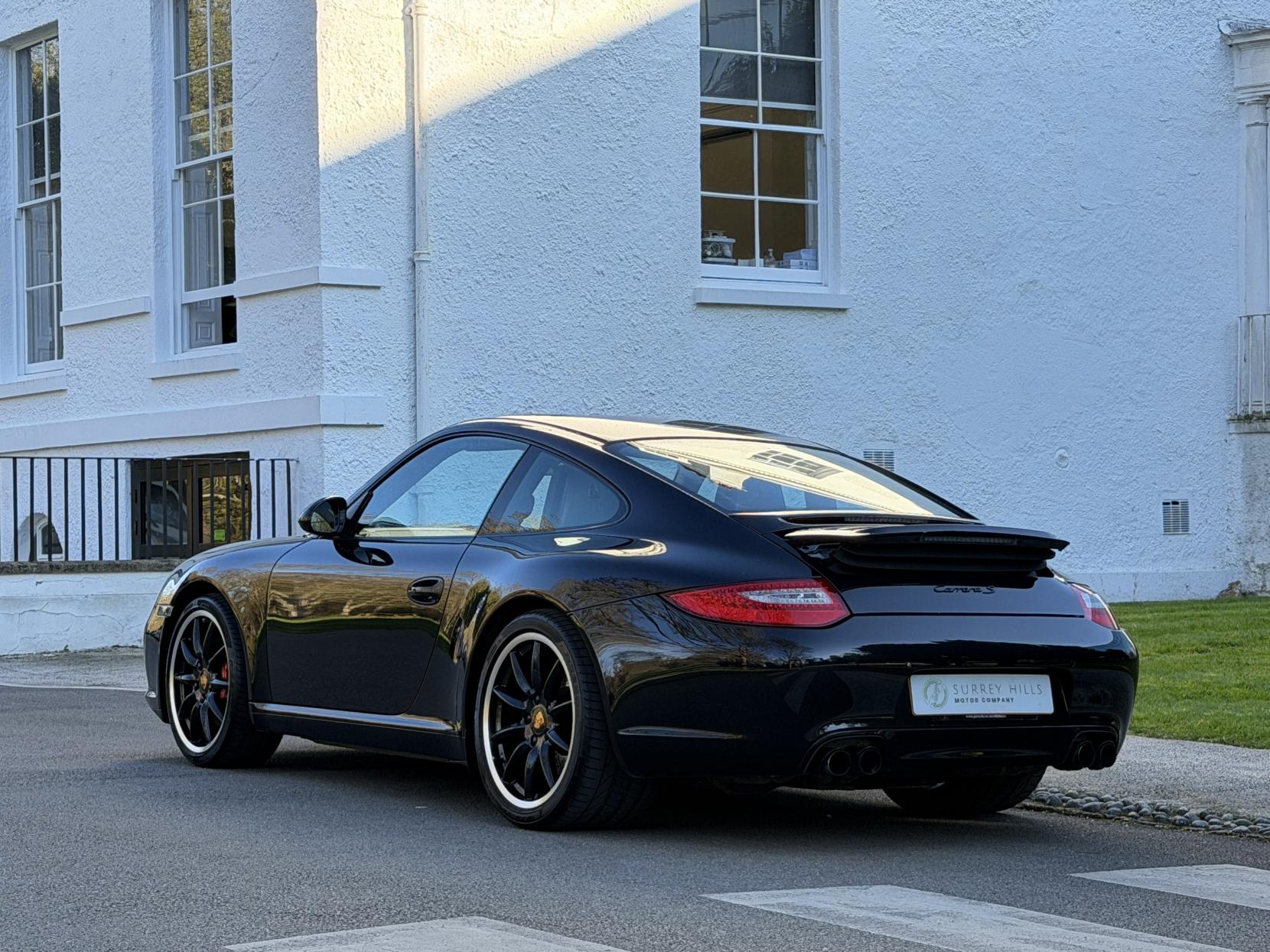 Porsche 911 3.8 997 Carrera S Coupe 2dr Petrol PDK (240 g/km, 385 bhp)
