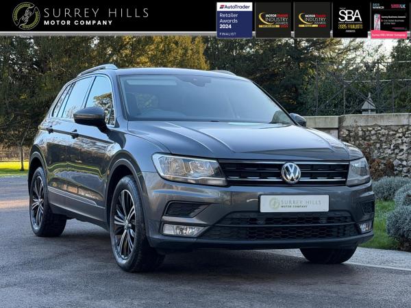Volkswagen Tiguan 2.0 TDI BlueMotion Tech SE SUV 5dr Diesel Manual Euro 6 (s/s) (150 ps)