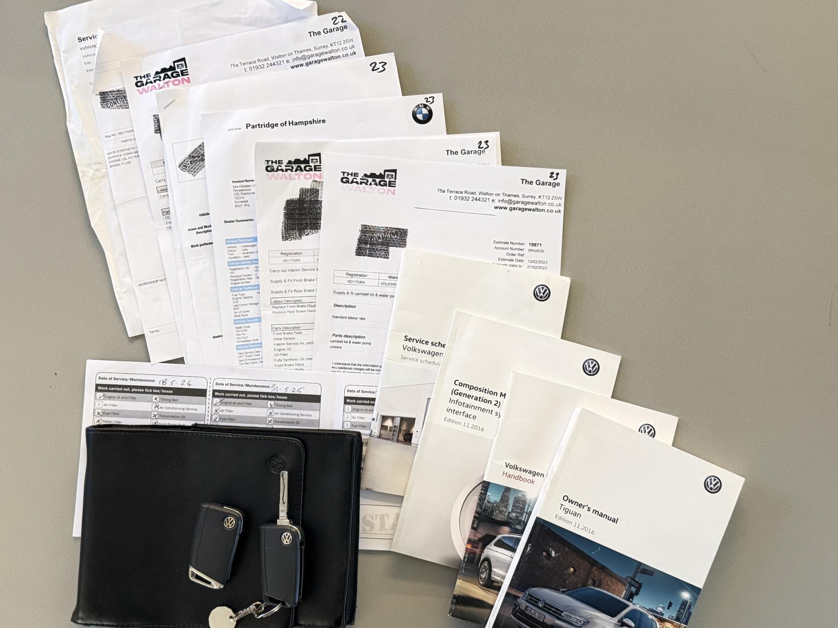 Volkswagen Tiguan 2.0 TDI BlueMotion Tech SE SUV 5dr Diesel Manual Euro 6 (s/s) (150 ps)