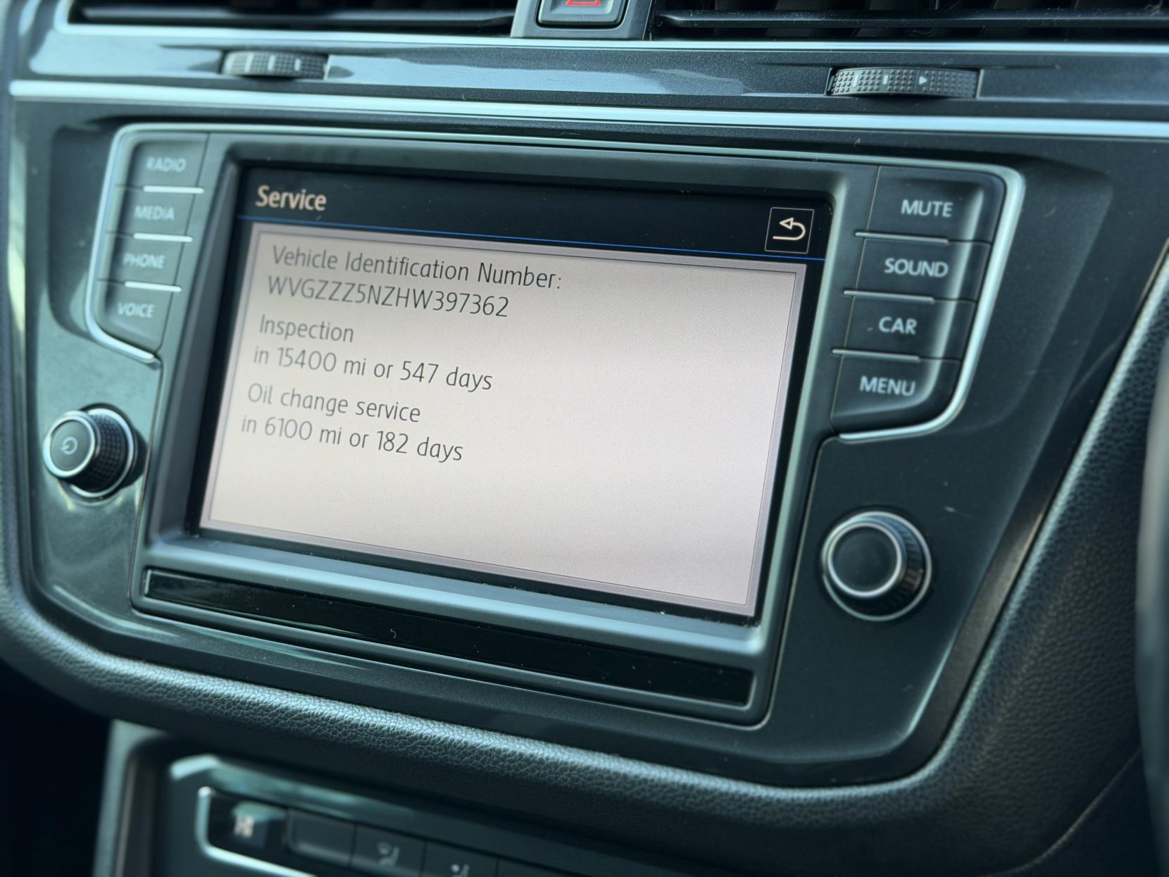 Volkswagen Tiguan 2.0 TDI BlueMotion Tech SE SUV 5dr Diesel Manual Euro 6 (s/s) (150 ps)