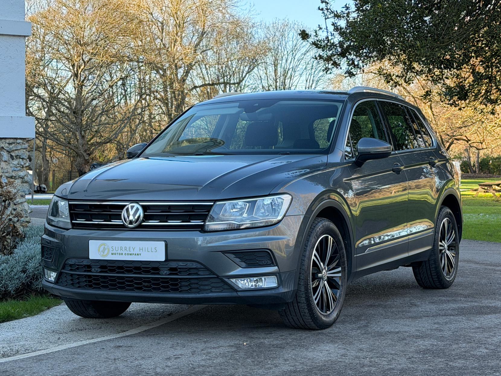 Volkswagen Tiguan 2.0 TDI BlueMotion Tech SE SUV 5dr Diesel Manual Euro 6 (s/s) (150 ps)